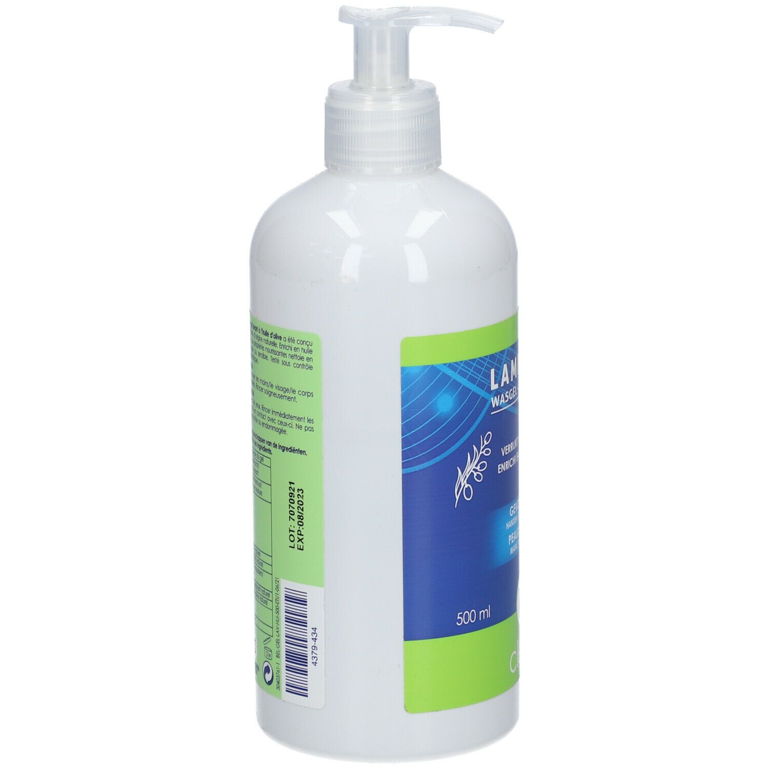 LAMIDERM Clean Waschgel mit Olivenöl