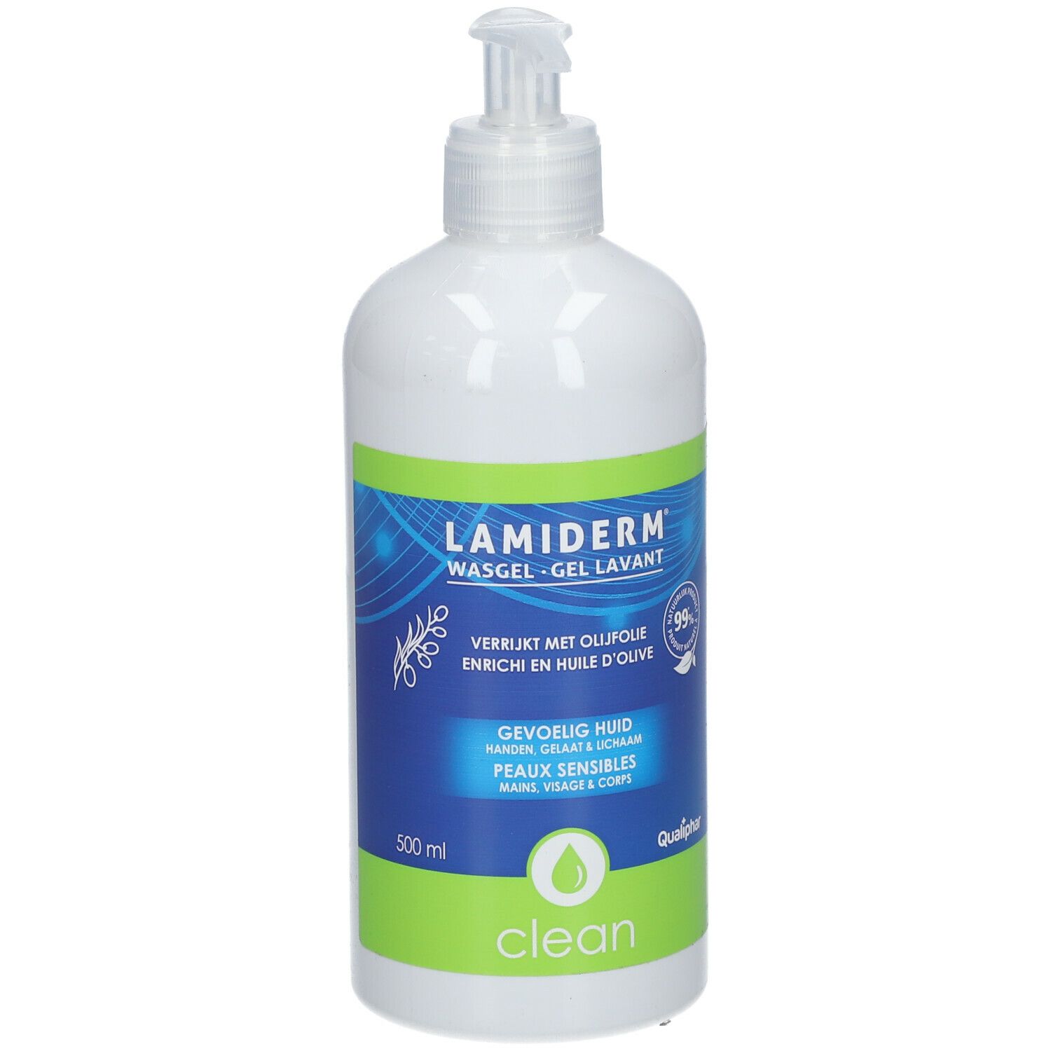 LAMIDERM Clean Waschgel mit Olivenöl
