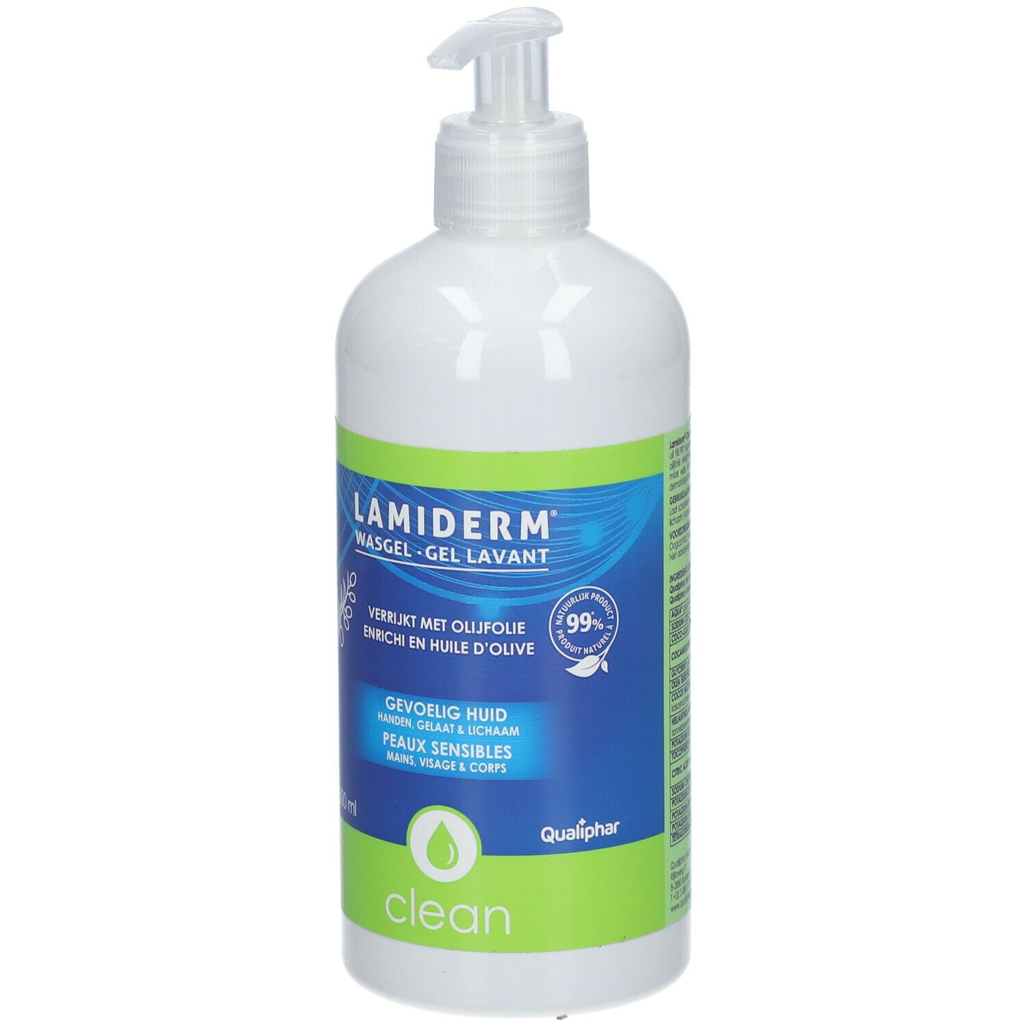 LAMIDERM Clean Waschgel mit Olivenöl