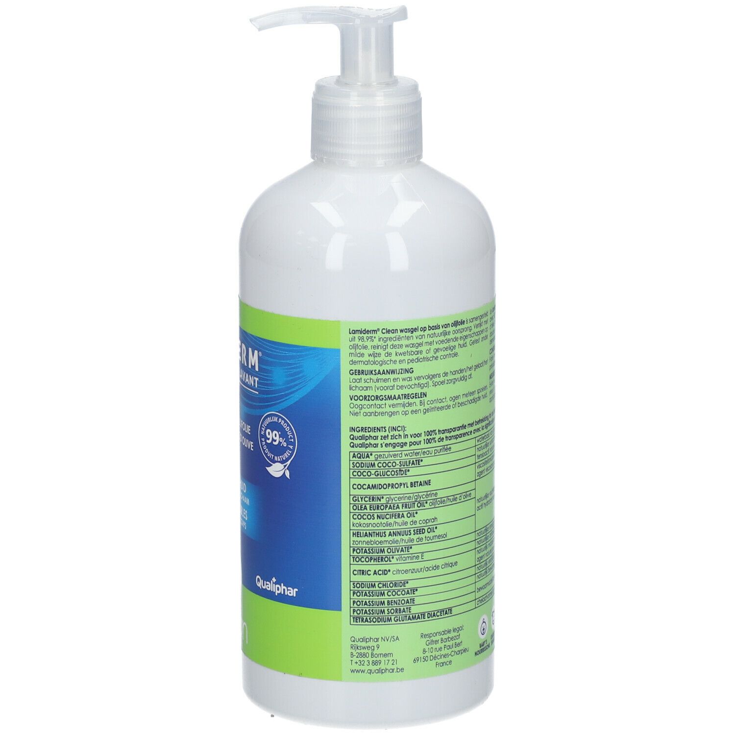 LAMIDERM Clean Waschgel mit Olivenöl