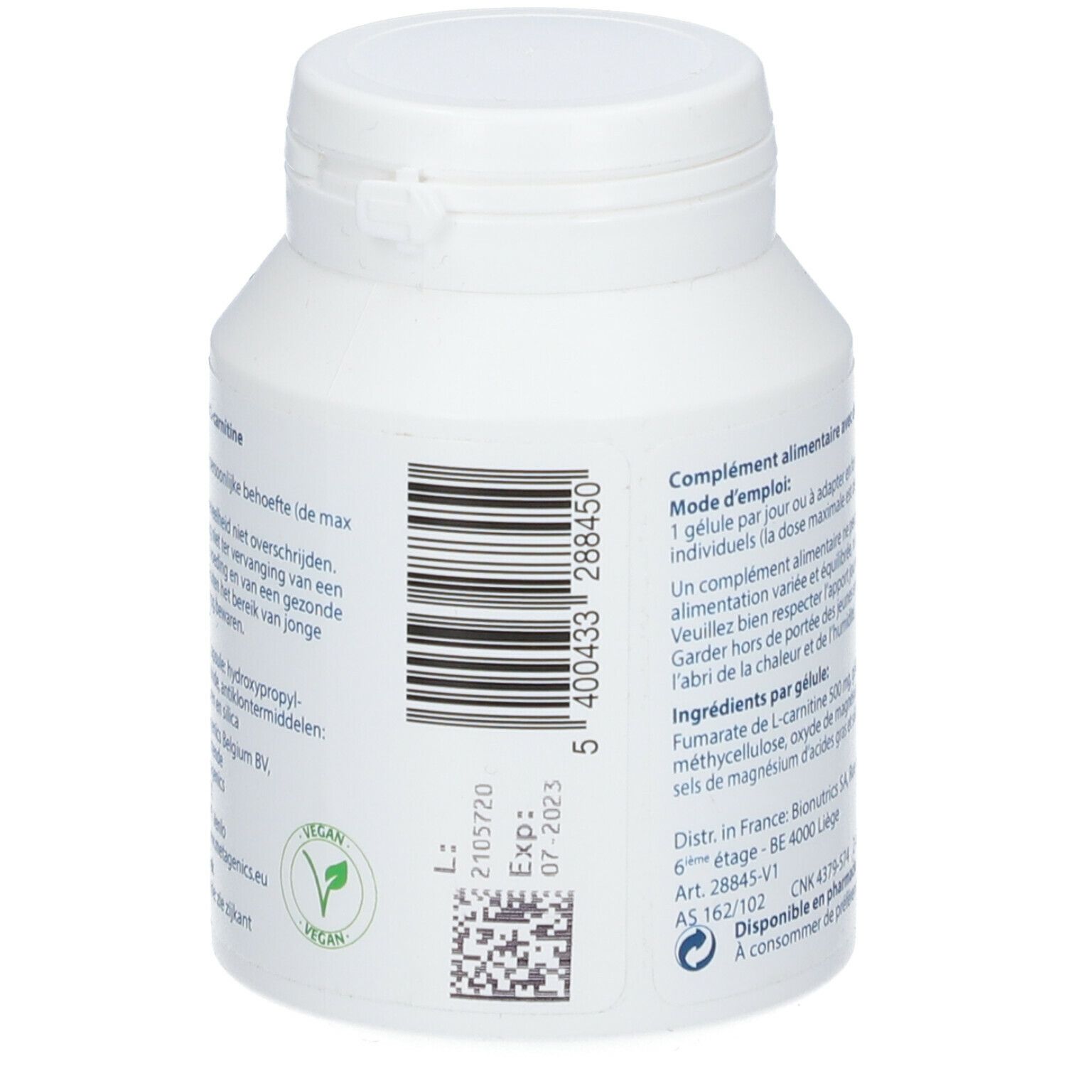 Metagenics® L-Carnitine