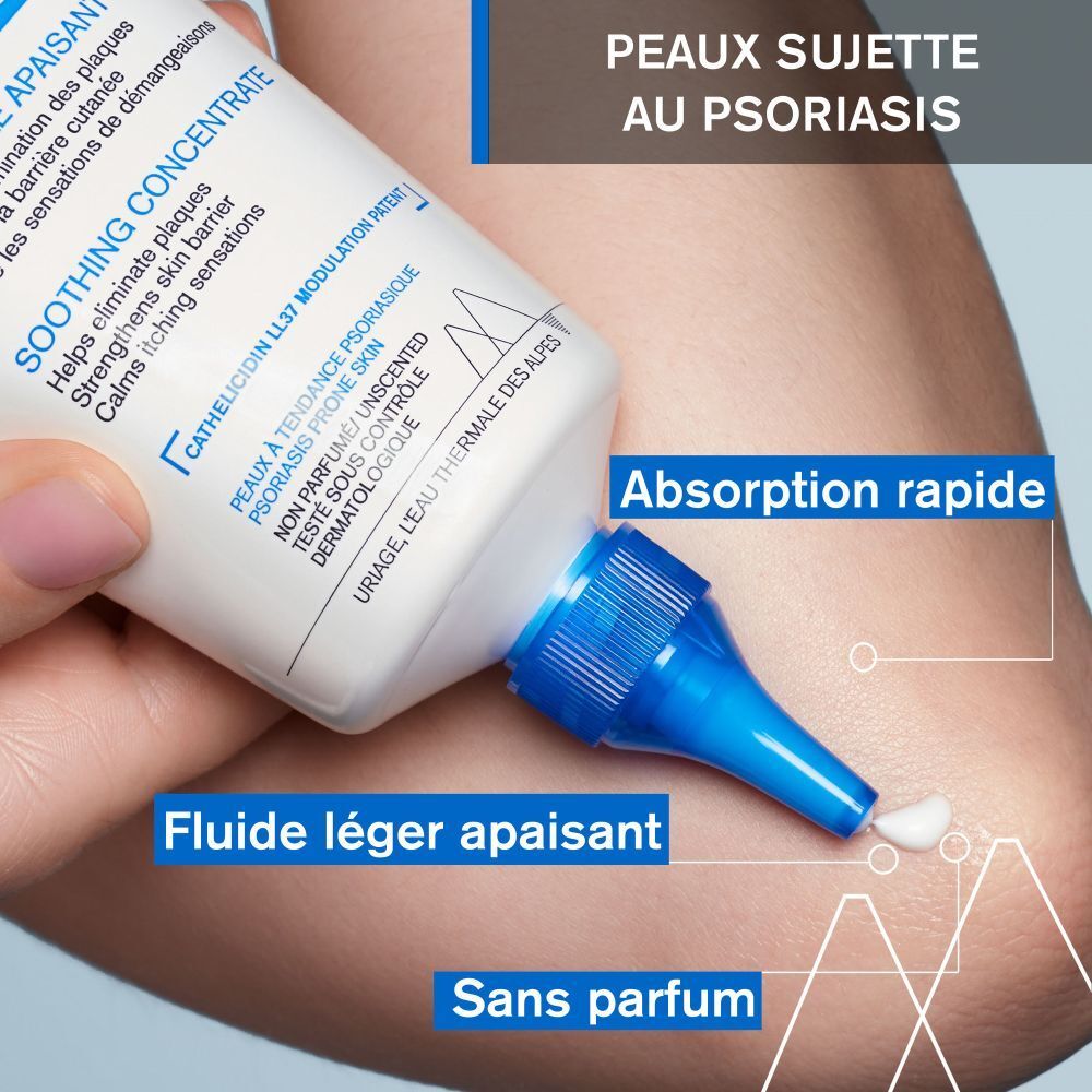 URIAGE Xémose PSO Concentré apaisant