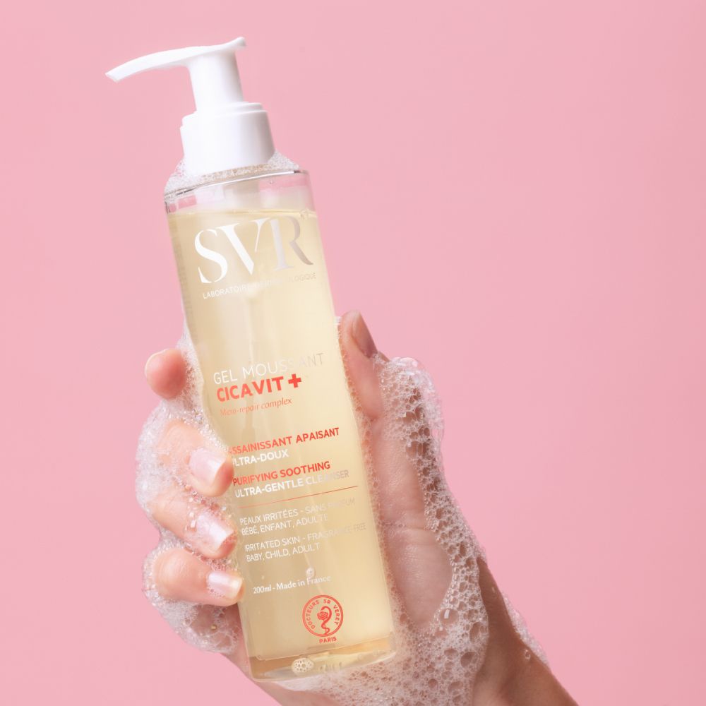 SVR CICAVIT+ Gel nettoyant