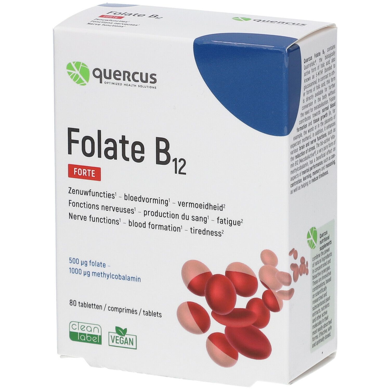 quercus Folate B12