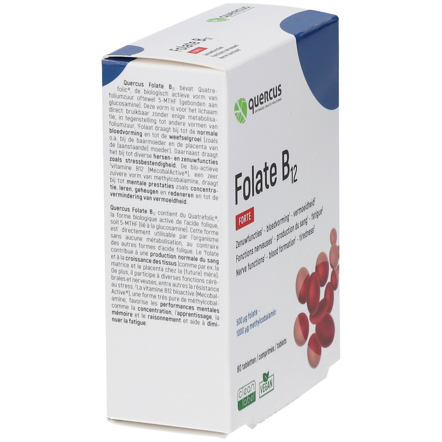 quercus Folate B12