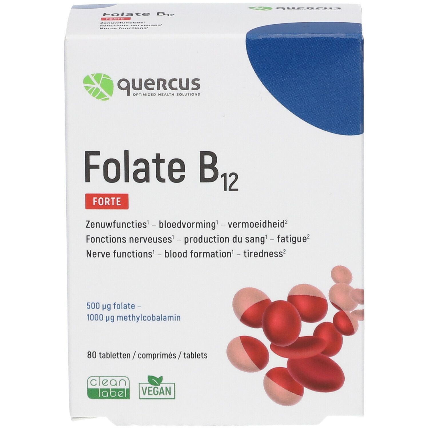 quercus Folate B12