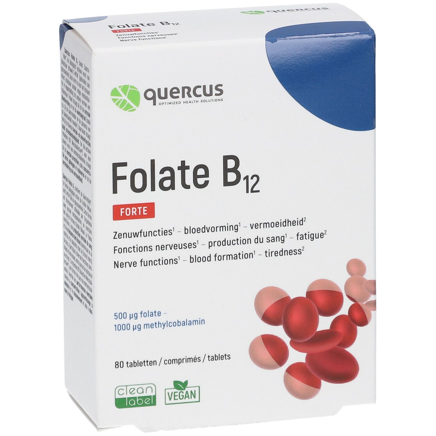 quercus Folate B12