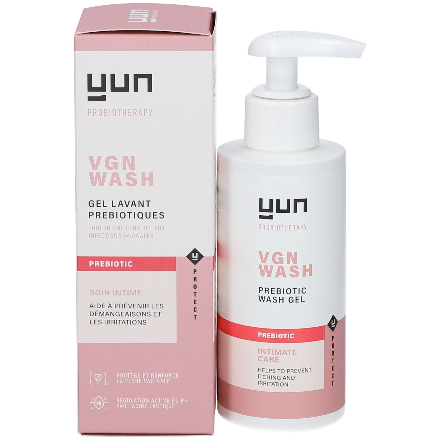 YUN VGN WASH Nettoyage intime prébiotique