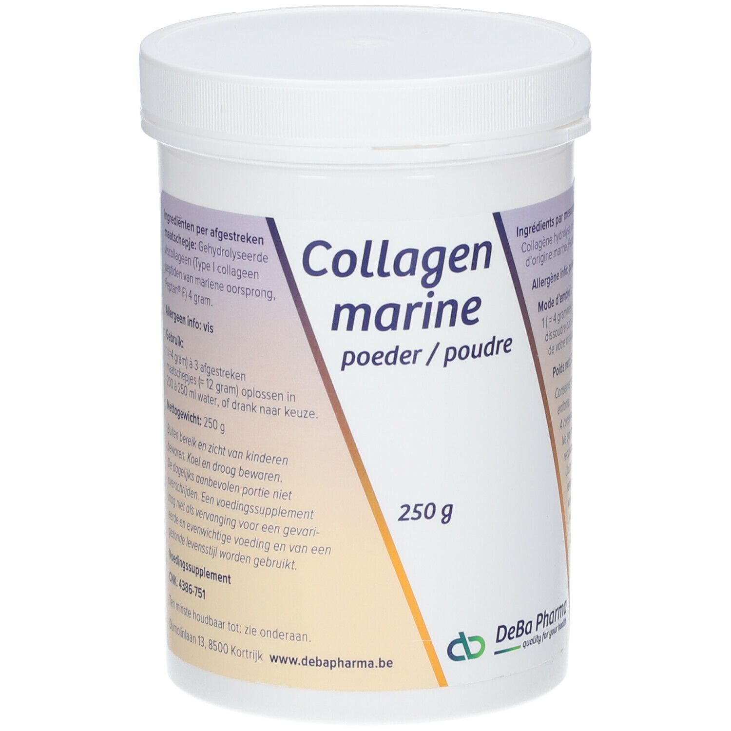 DeBa Collagene marine