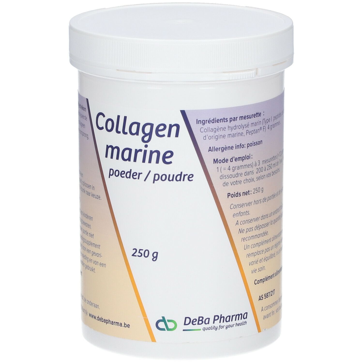 DeBa Collagen marine