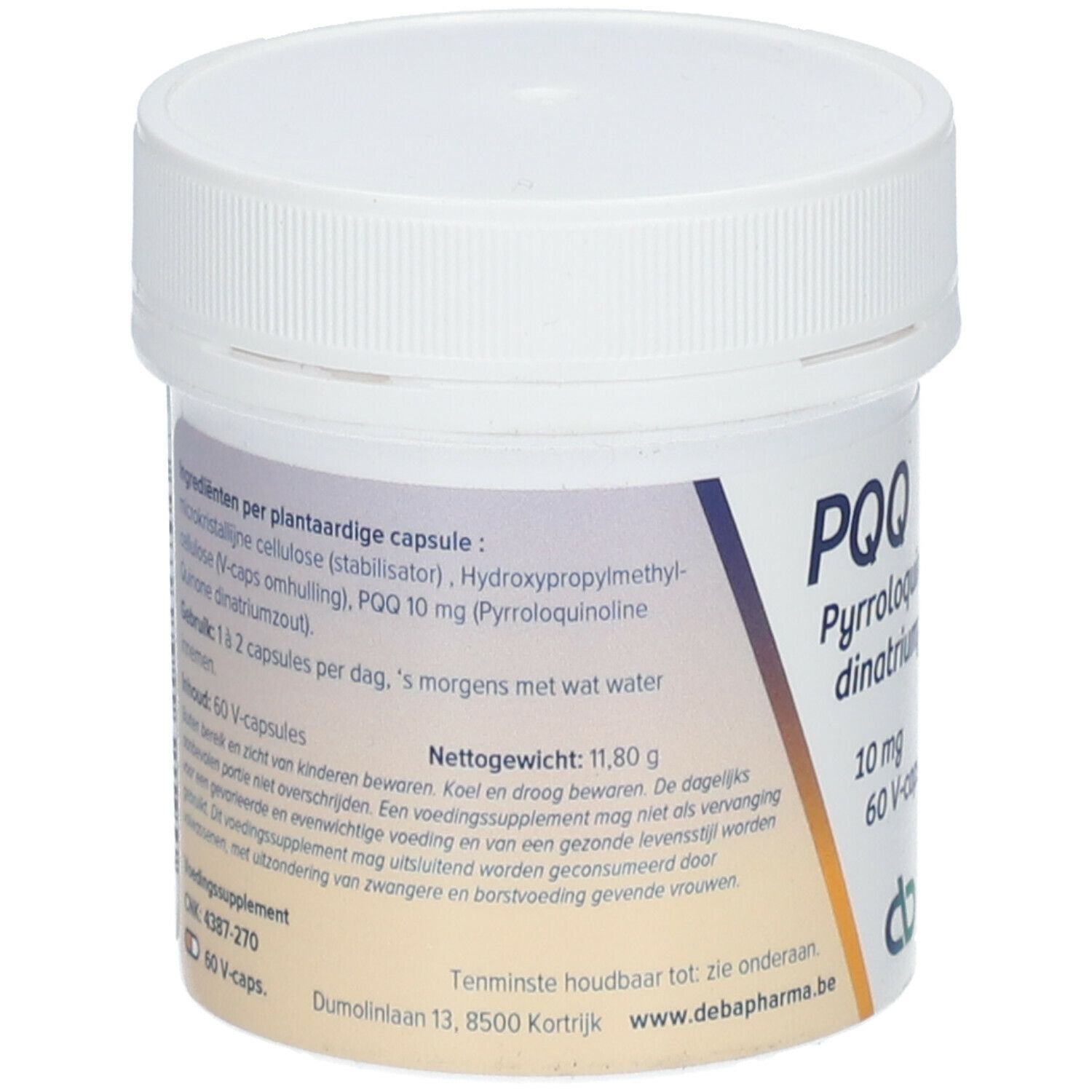 Deba Pharma PQQ 10 mg