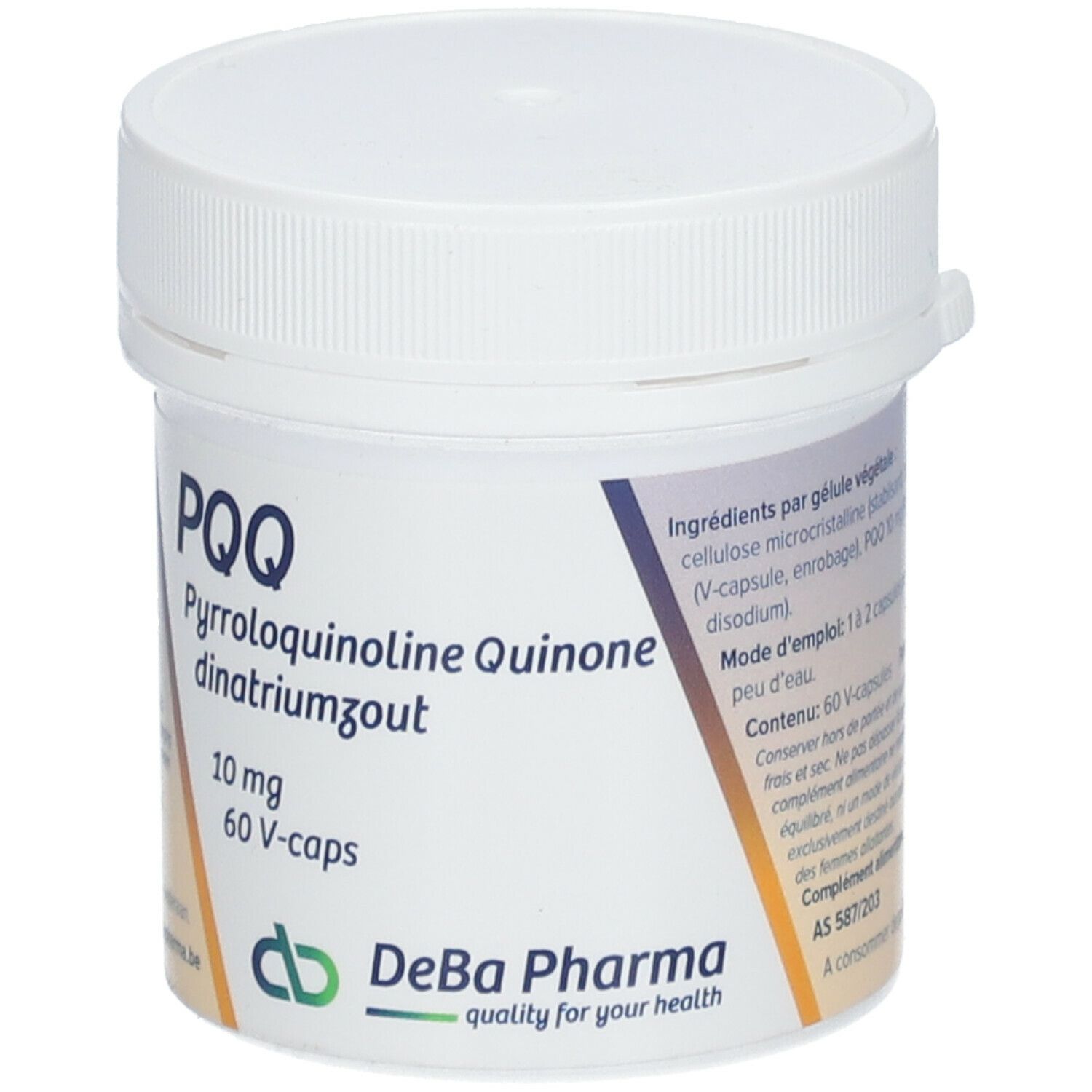 Deba Pharma PQQ 10 mg