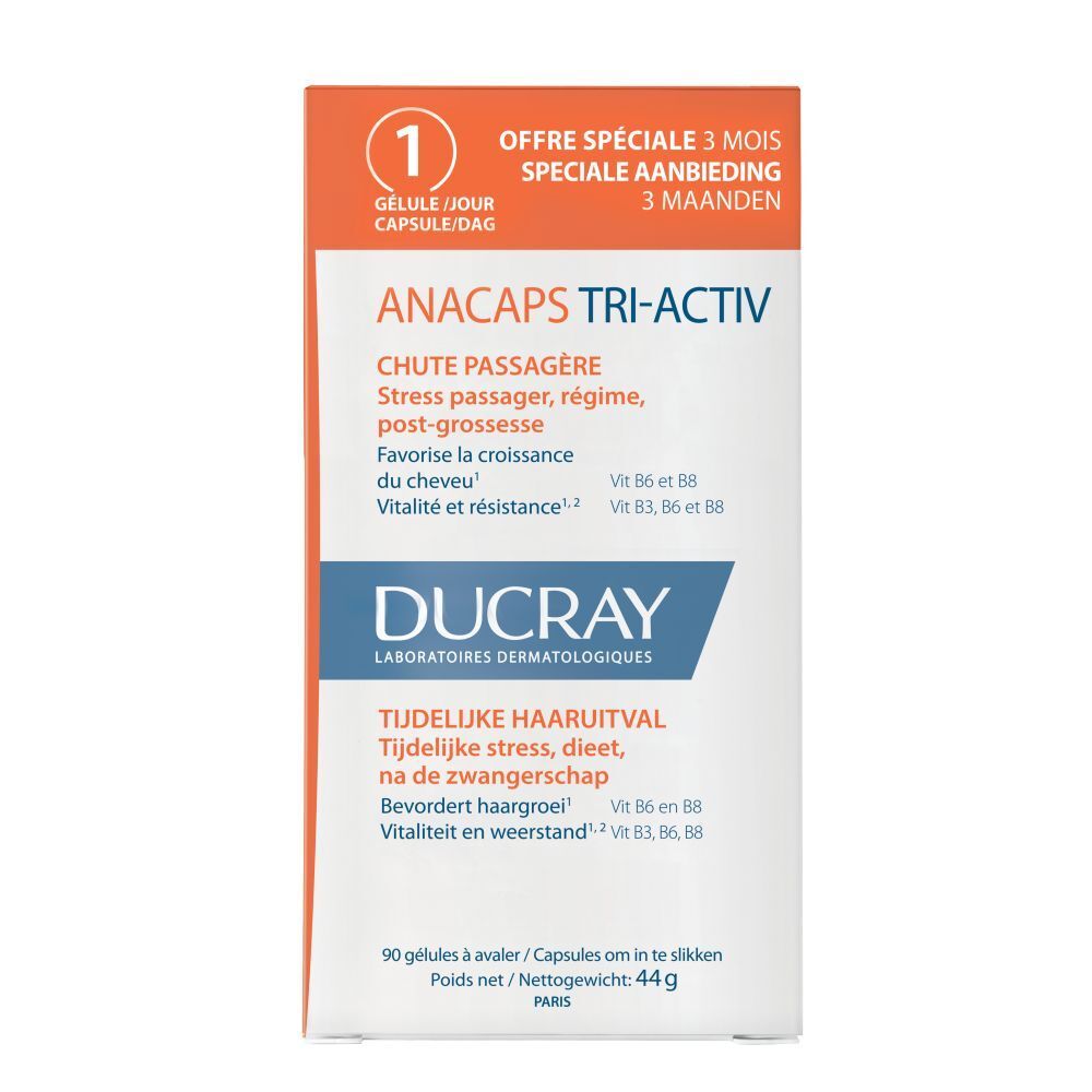 DUCRAY Anacaps Tri-Activ