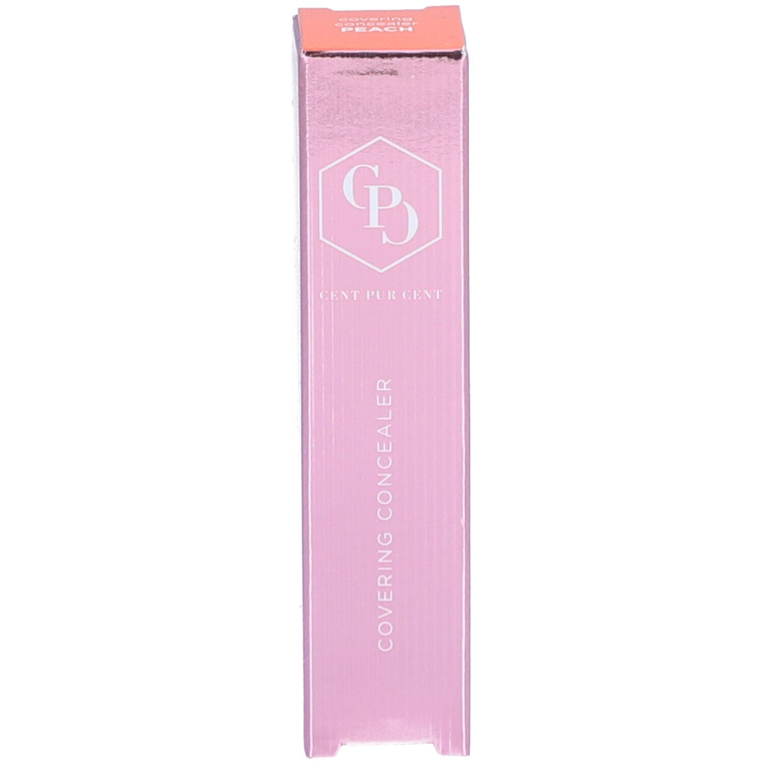 Cent Pur Cent Wasserfest abdeckender Concealer Pfirsich