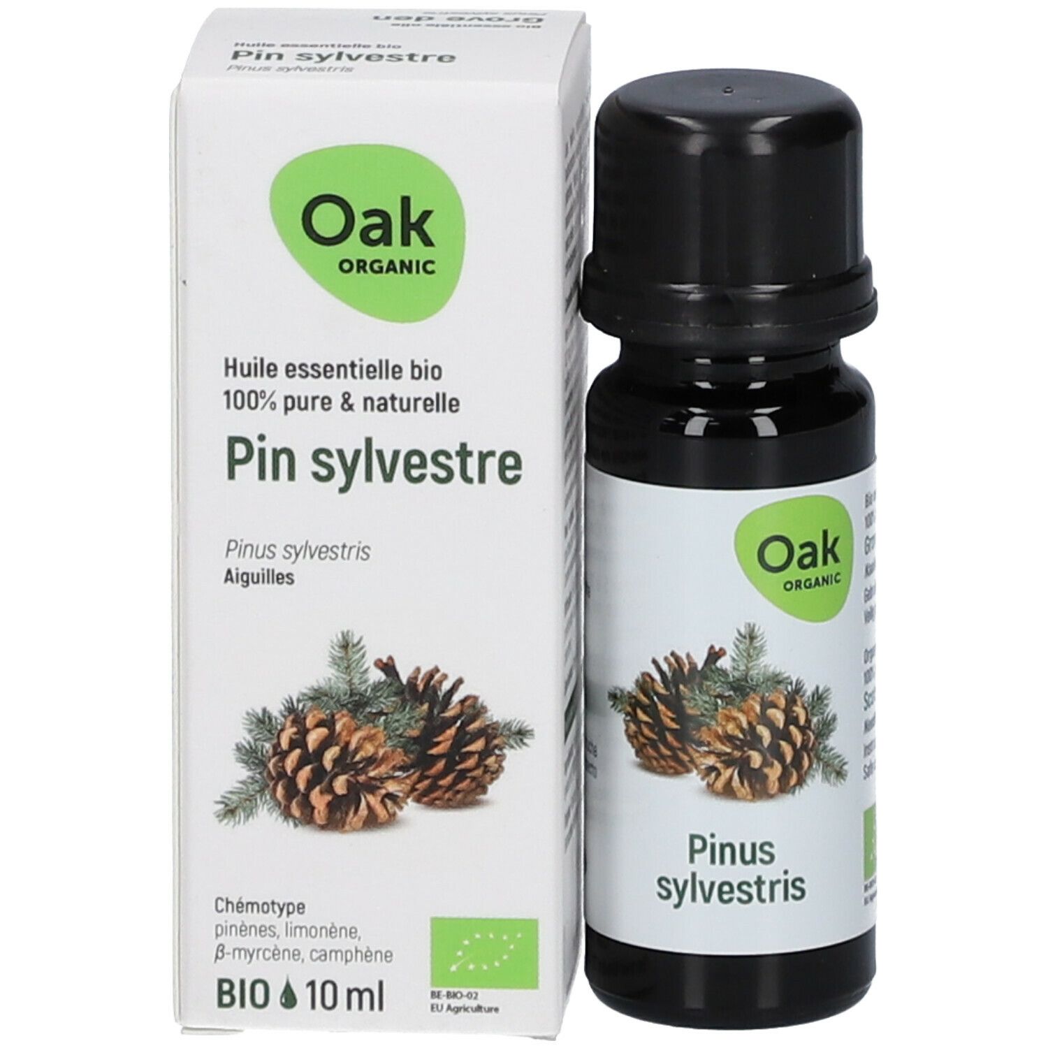 Oak Huile Pinus sylvestris