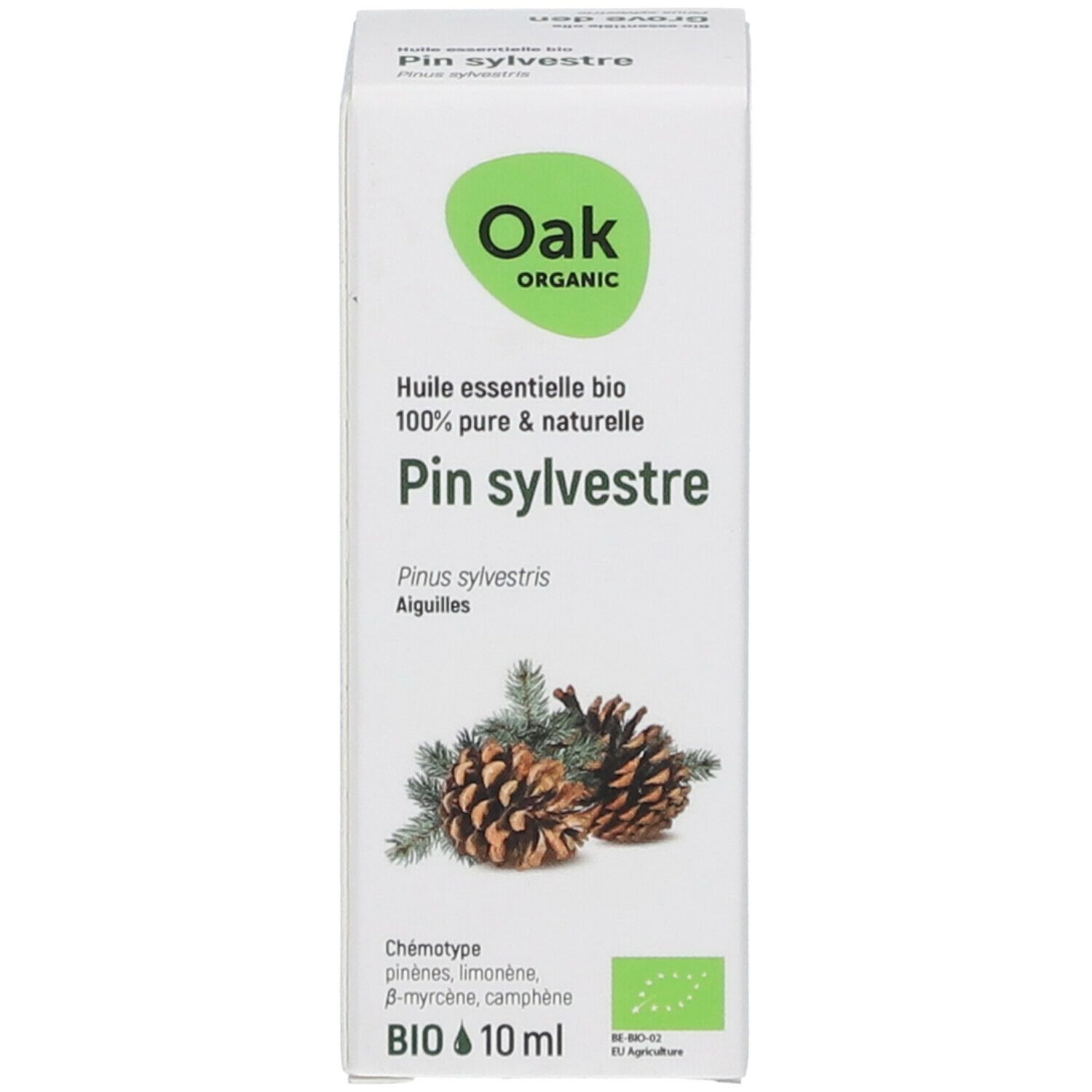 Oak Huile Pinus sylvestris