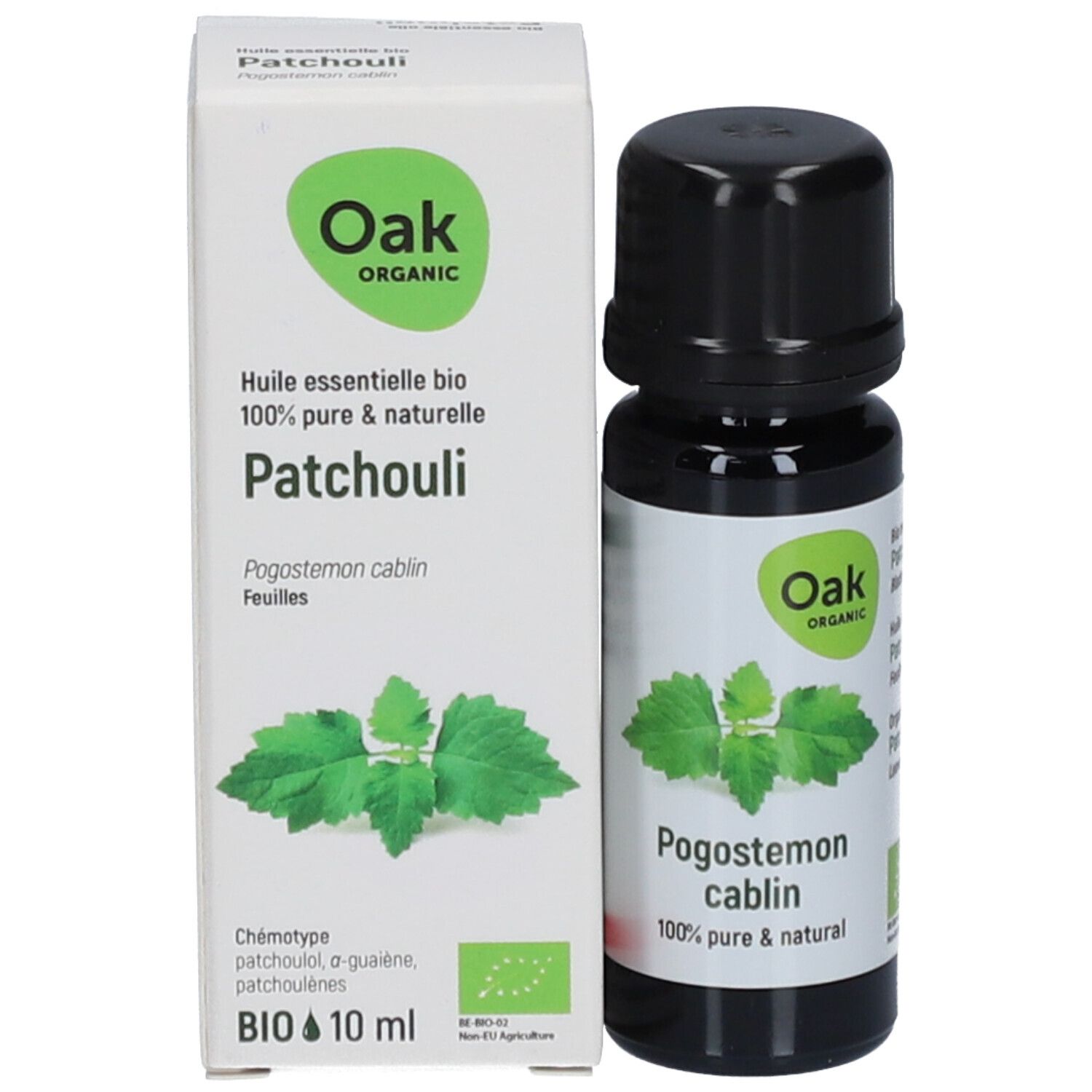 Eiche Bio Huile essentielle bio Patchouli