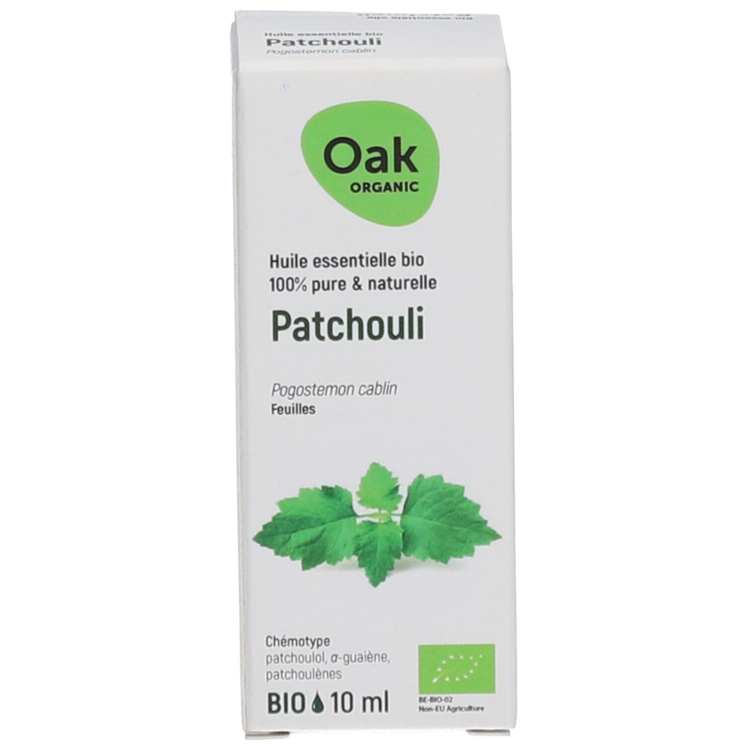 Eiche Bio Huile essentielle bio Patchouli