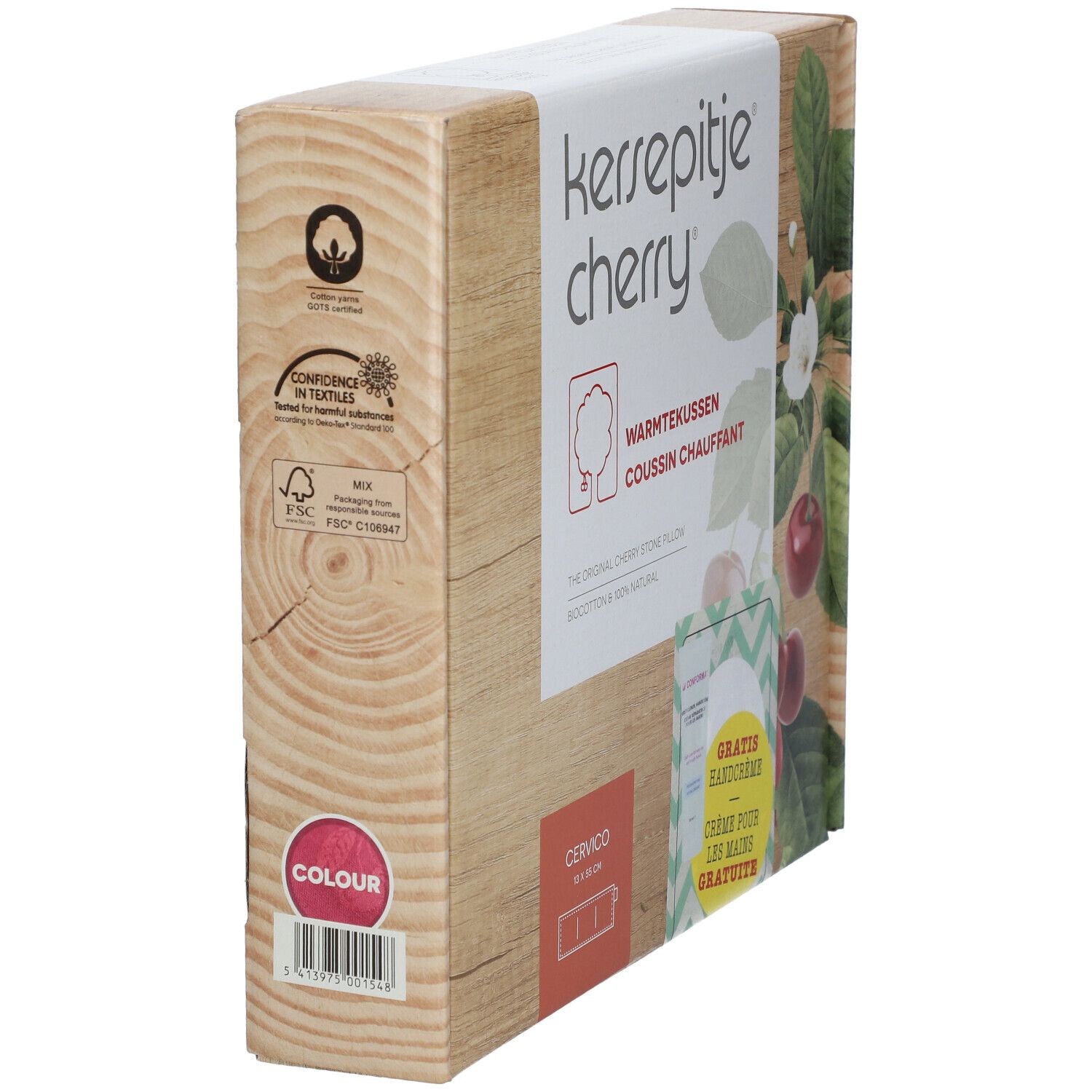 Kirschkernkissen + Conforma Reparierende Handcreme