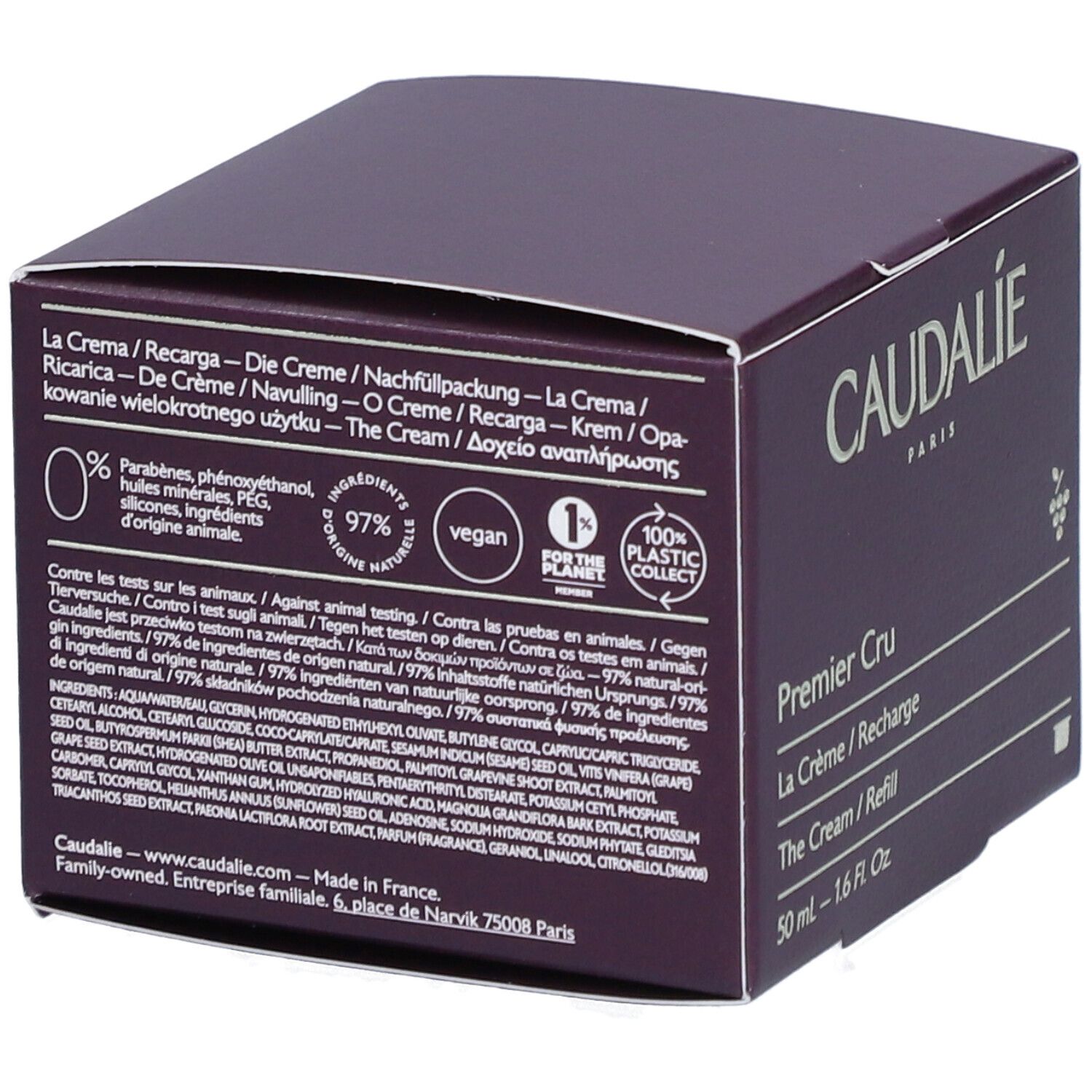 CAUDALIE Premier Cru La Crème Recharge