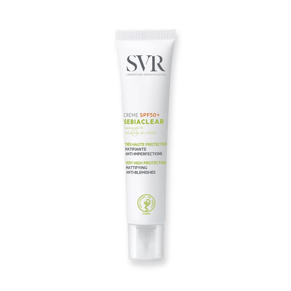 SVR SEBIACLEAR Crème SPF50+