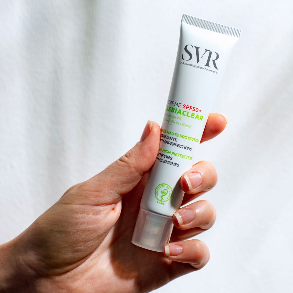 SVR SEBIACLEAR Crème SPF50+