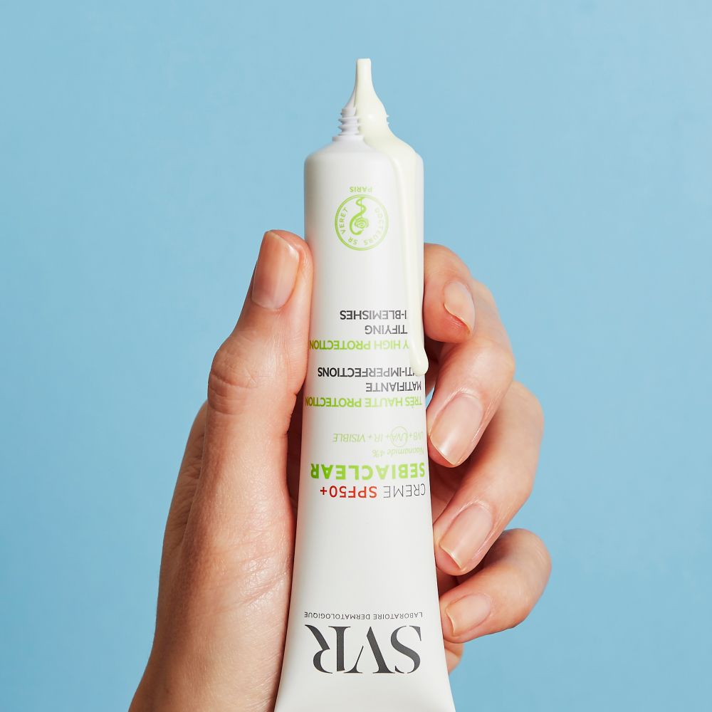 SVR SEBIACLEAR Crème SPF50+