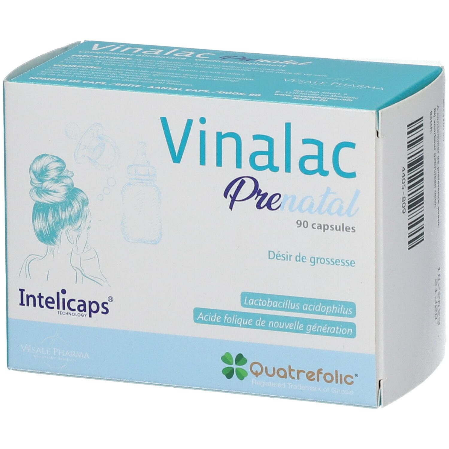 Vinalac Prenatal Désir de grossesse