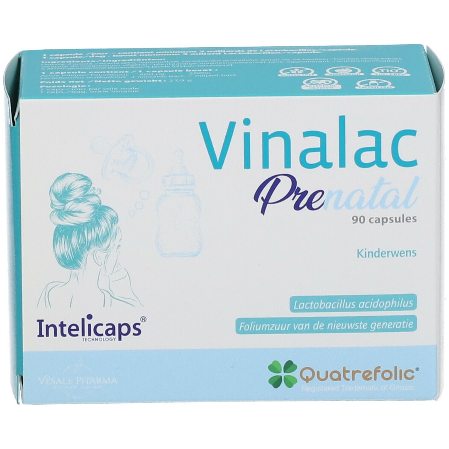 Vinalac Prenatal Désir de grossesse