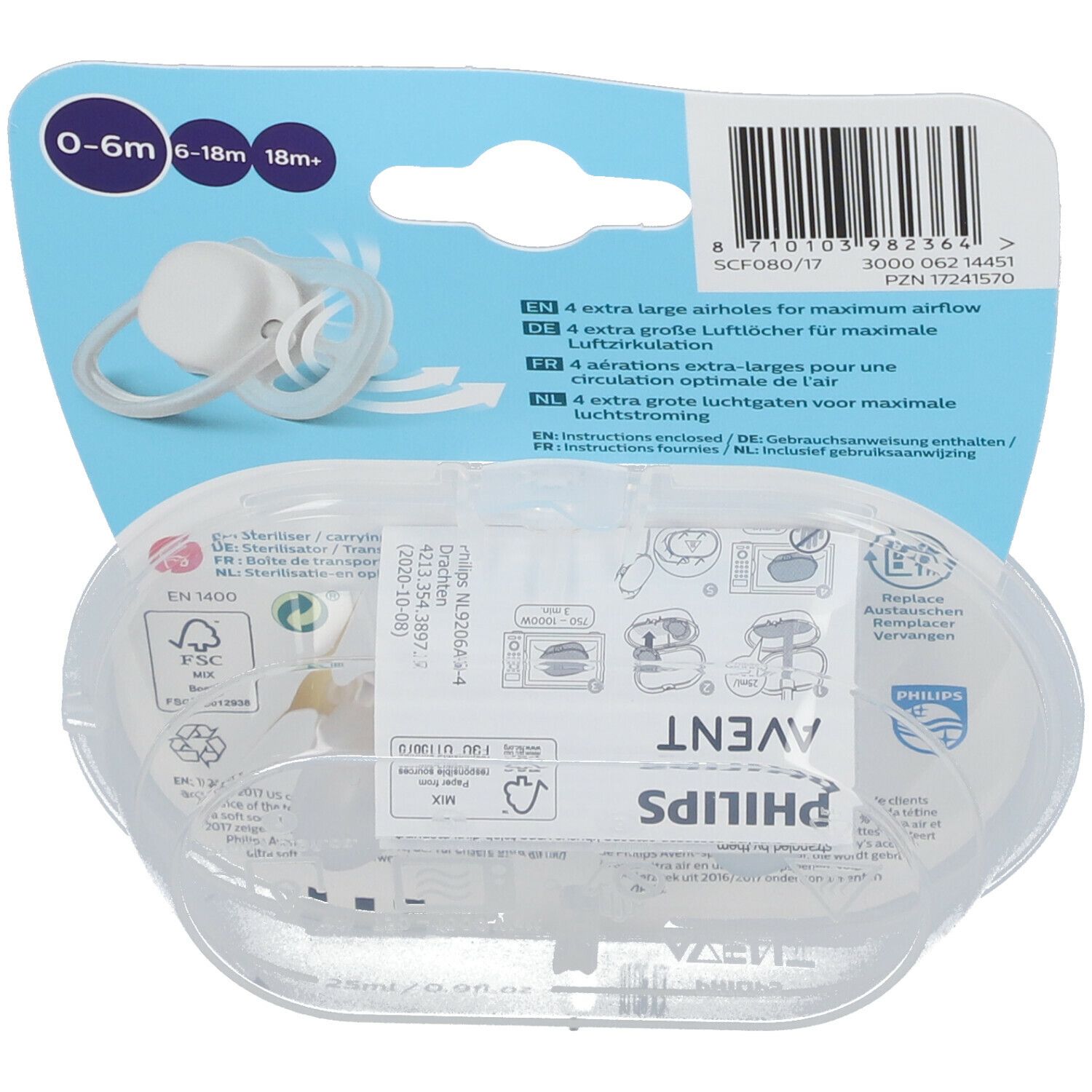 PHILIPS AVENT ultra air 0-6 Monate (Farbe nicht wählbar) 2 St - Redcare  Apotheke