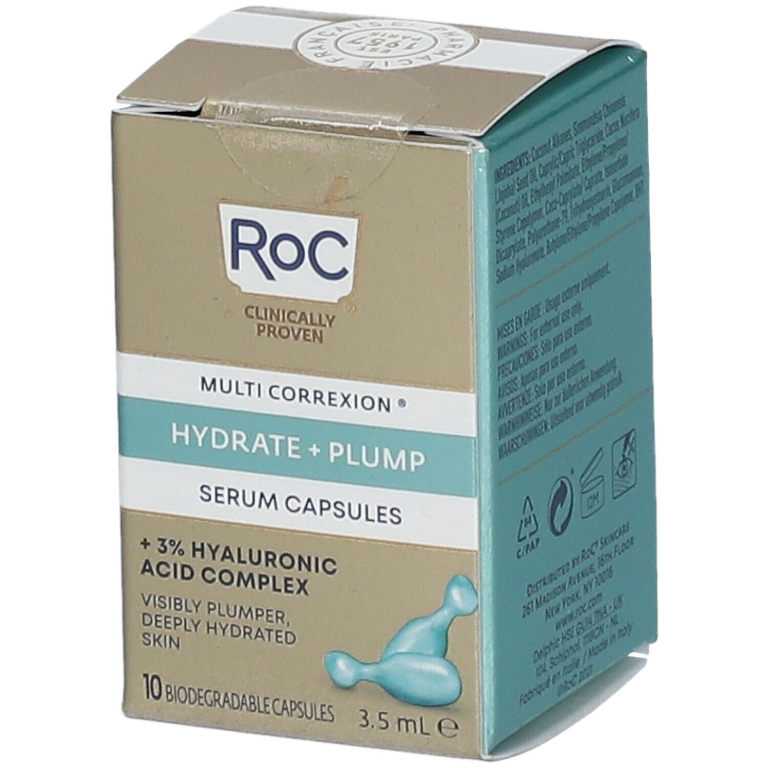 RoC Multi Correxion® Hydrate + Plump Capsules Sérum