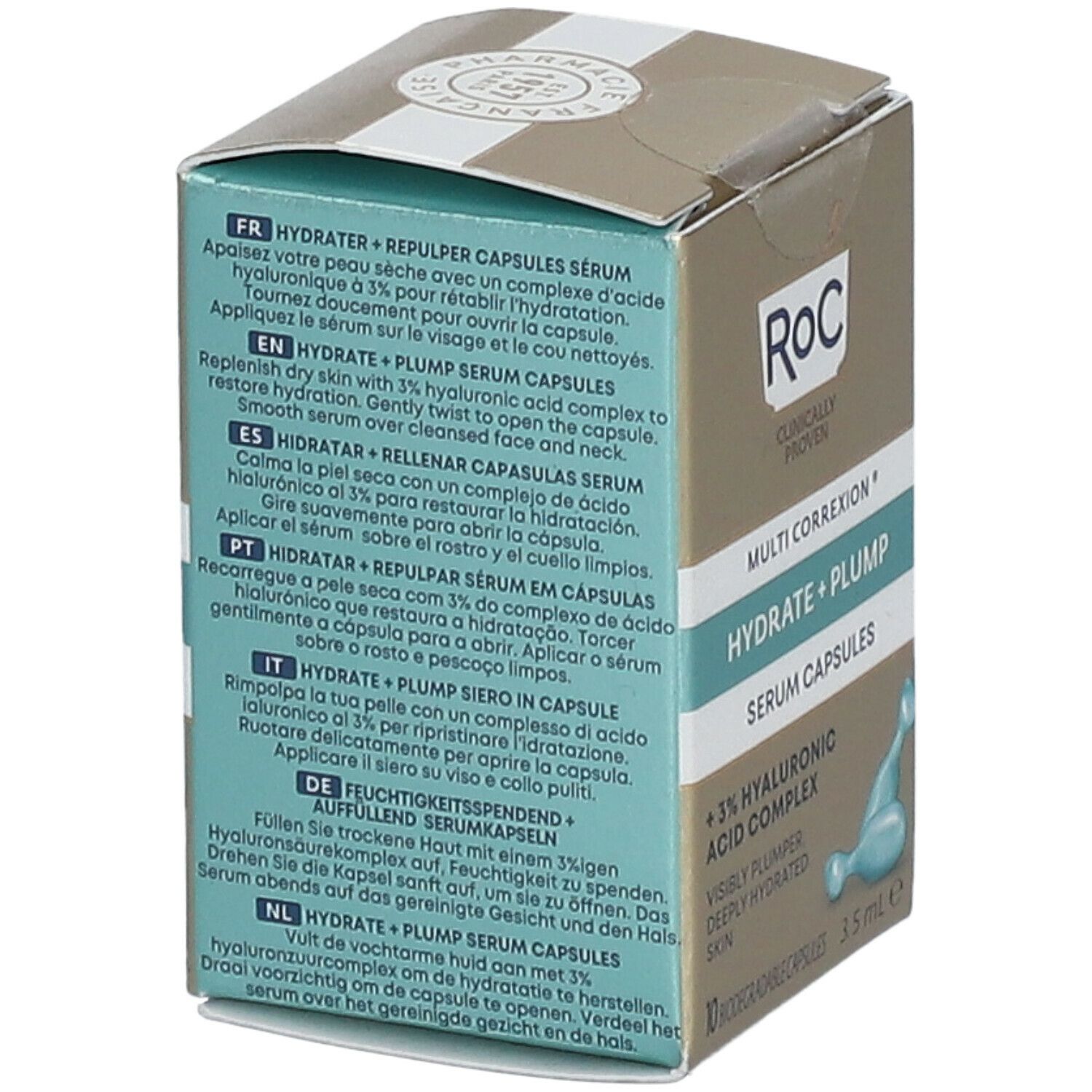 RoC Multi Correxion® Hydrate + Plump Capsules Sérum
