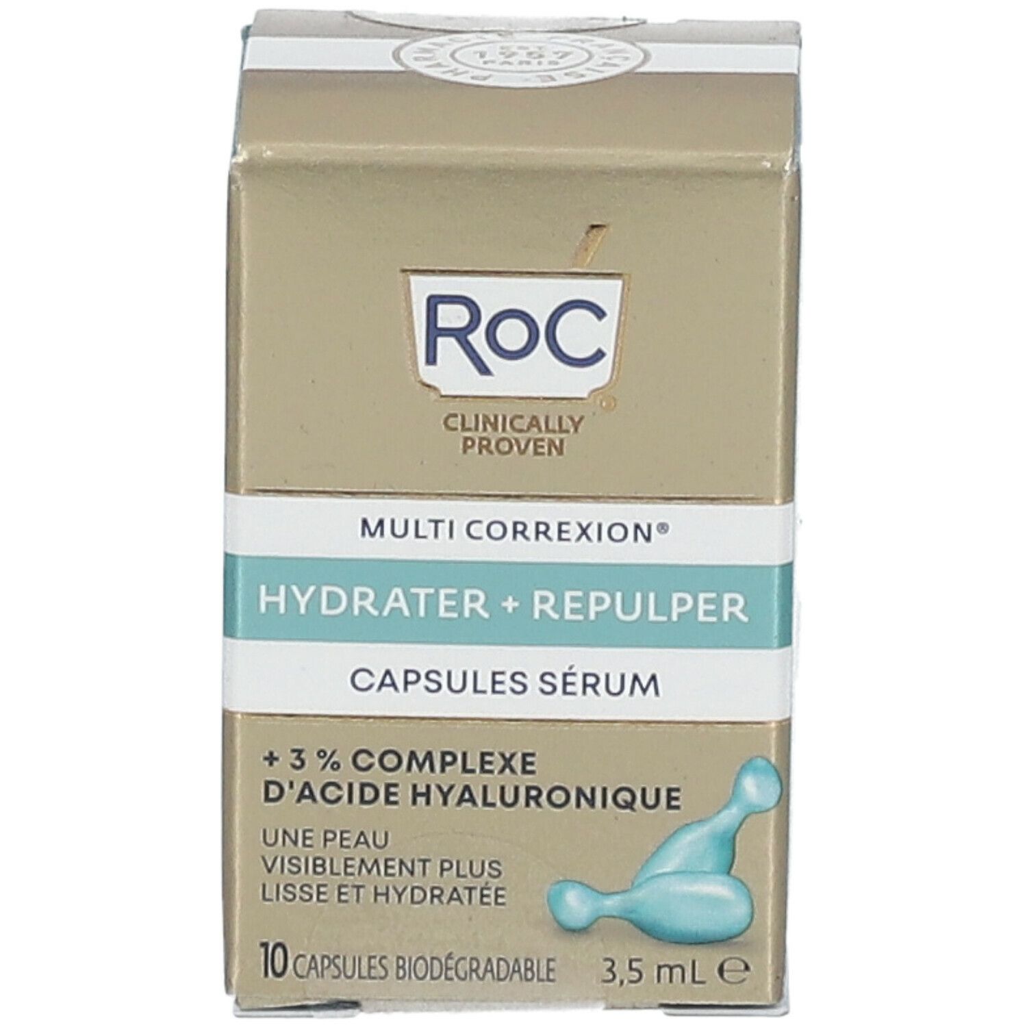 RoC Multi Correxion® Hydrate + Plump Capsules Sérum