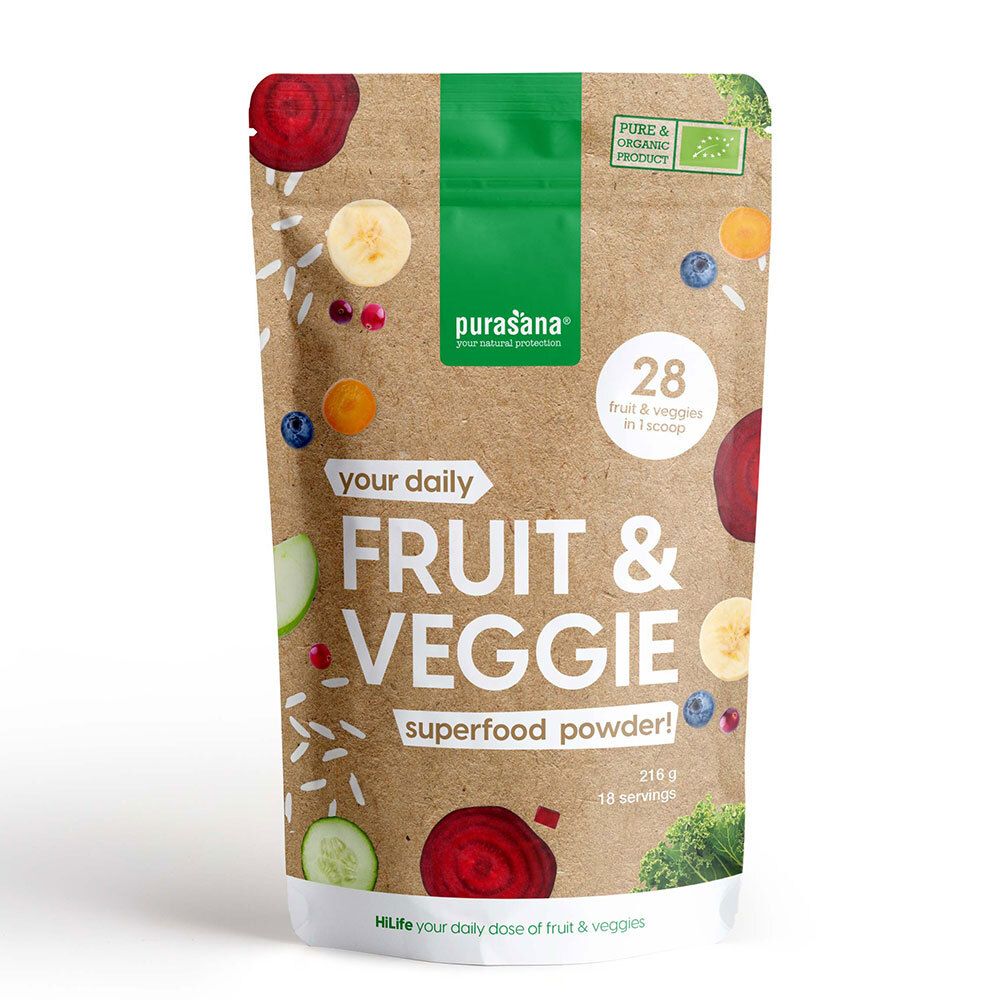 purasana® Fruit & Veggie Superfood