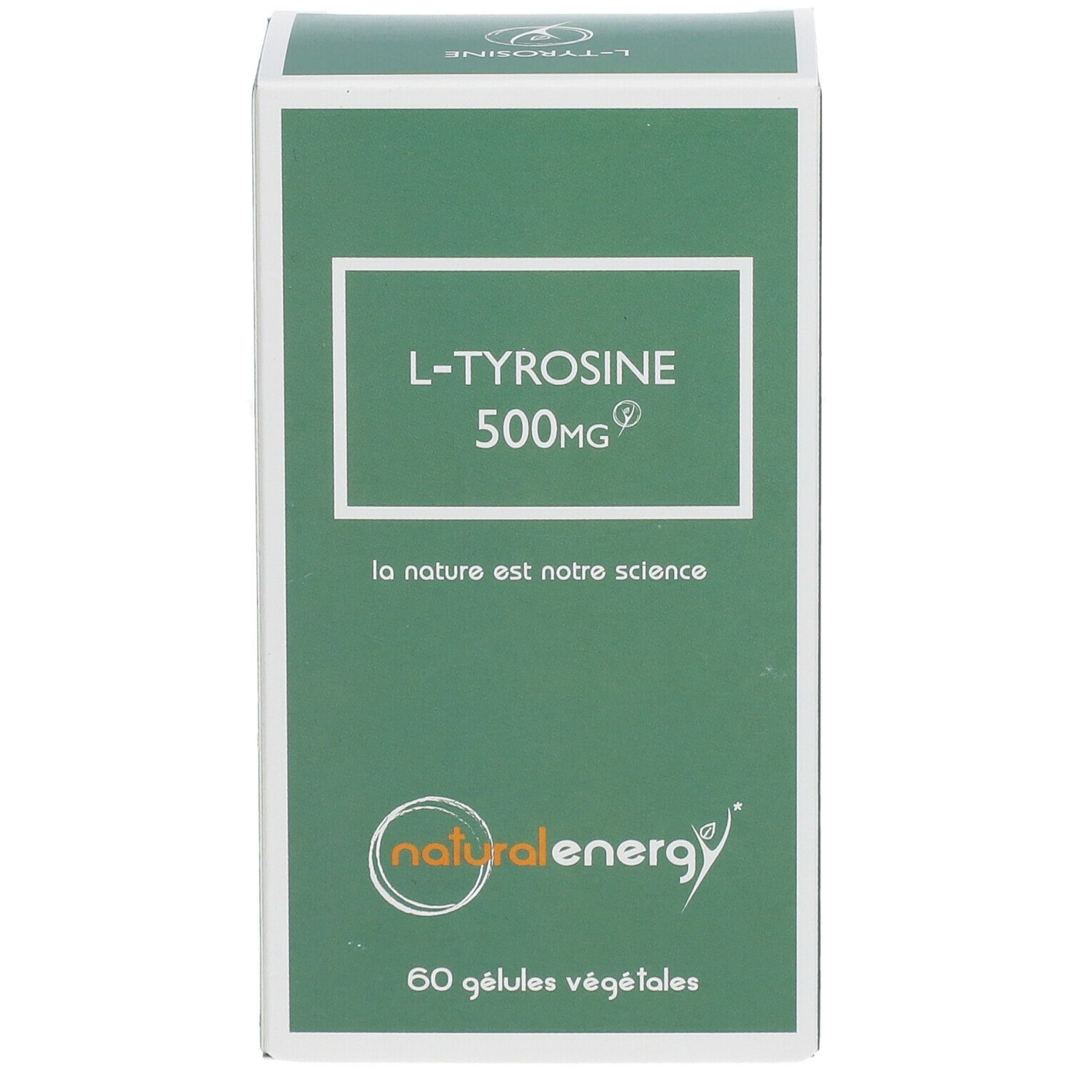 Natural Energy L-Tyrosine 500 mg