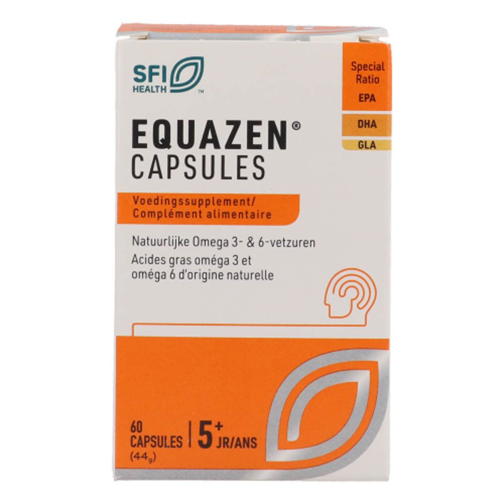 Springfield EQUAZEN® eye q® Gélules Acides gras oméga 3 & 6