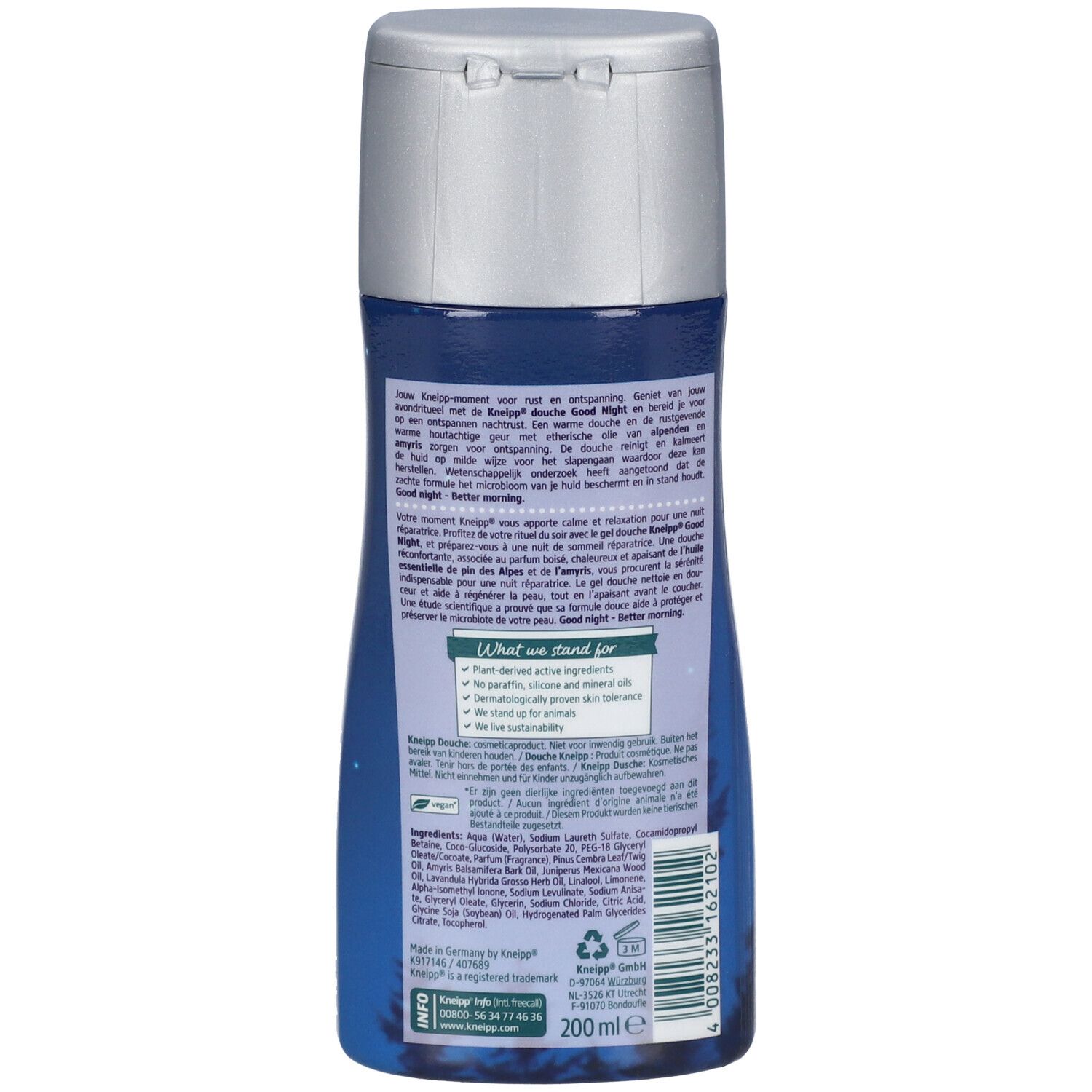 Kneipp® Douche Good Night