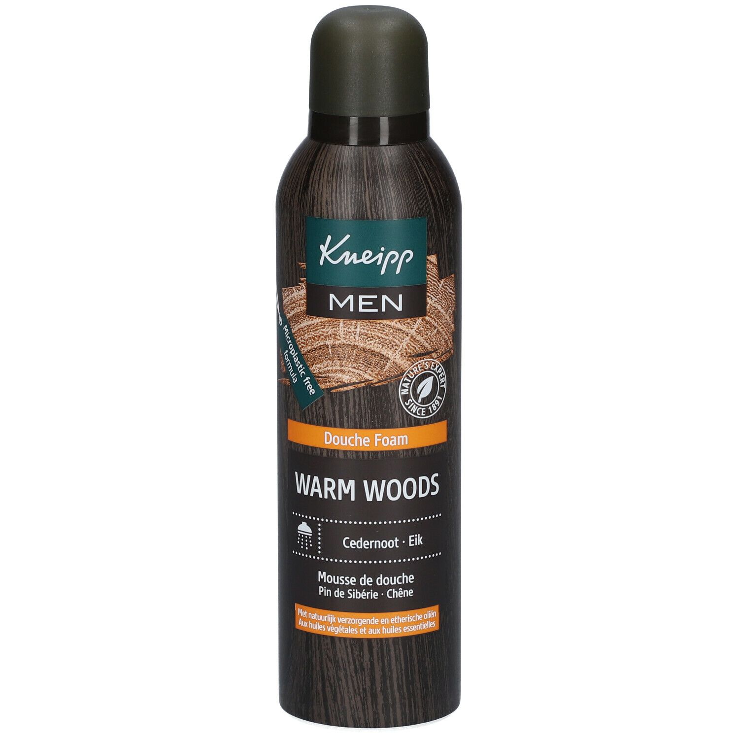 Kneipp® MEN Warm Woods Mousse de douche