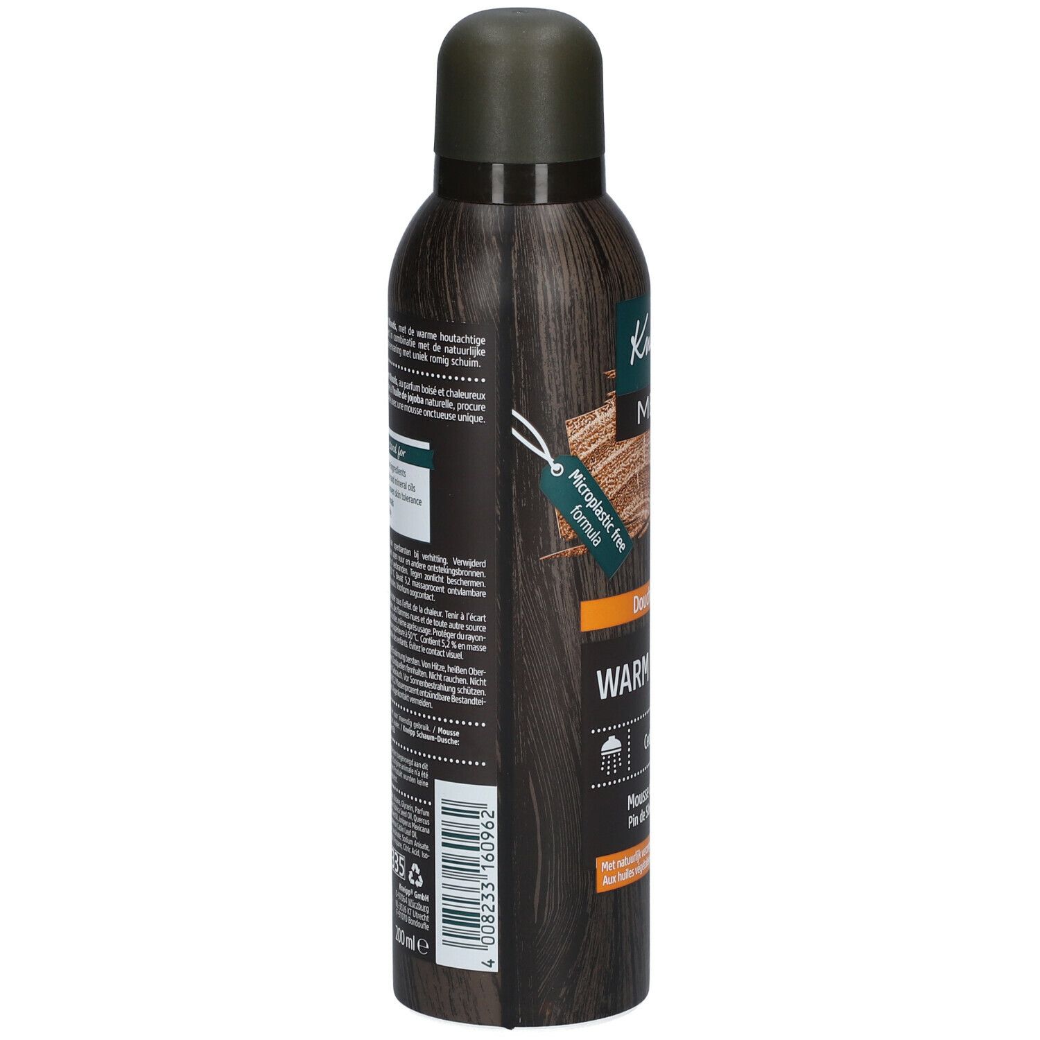 Kneipp® MEN Warm Woods Mousse de douche