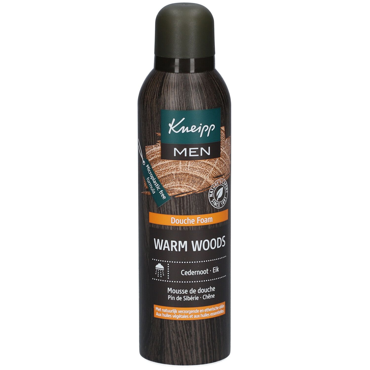 Kneipp® MEN Warm Woods Mousse de douche