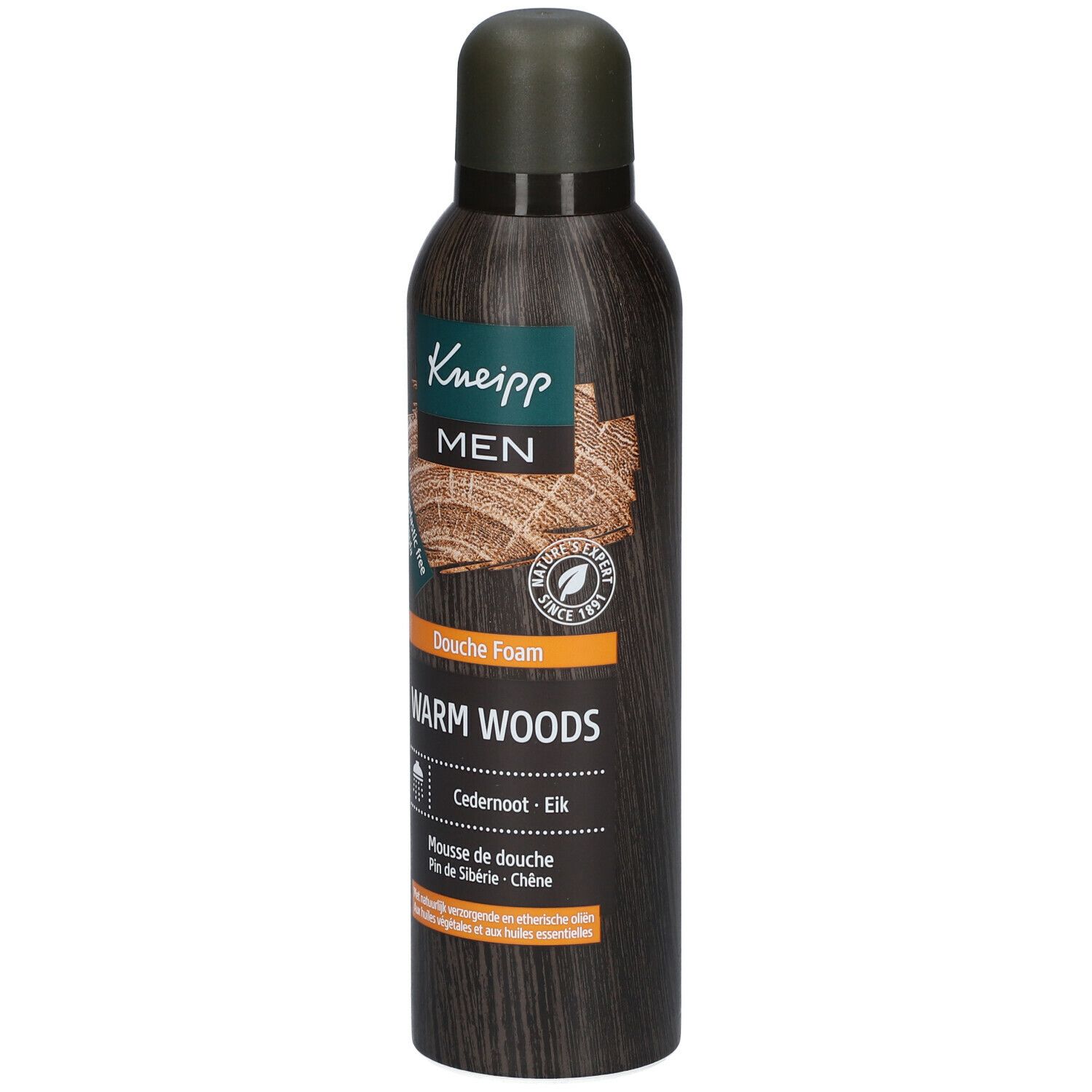 Kneipp® MEN Warm Woods Mousse de douche