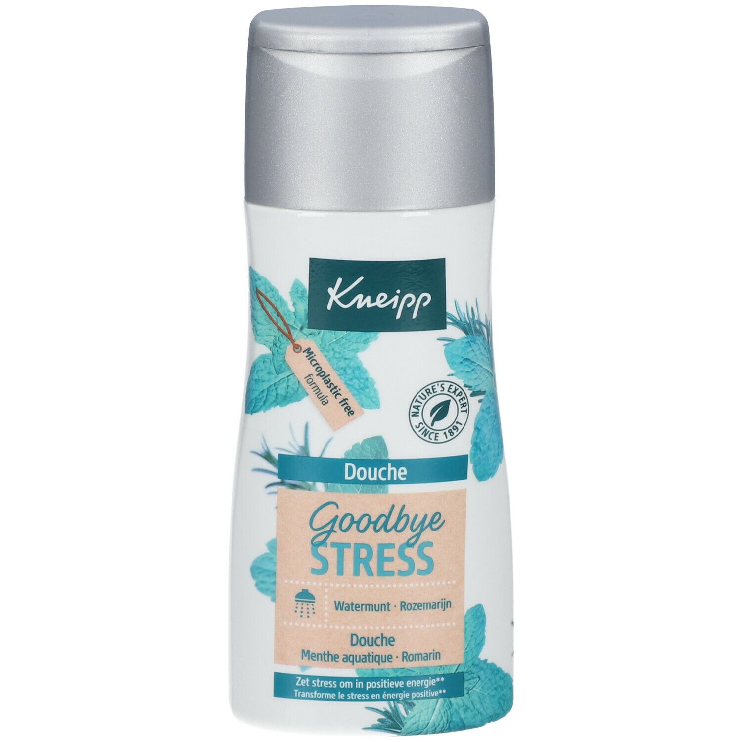Kneipp® Goodbye Stress Duschgel Wasserminze & Rosmarin