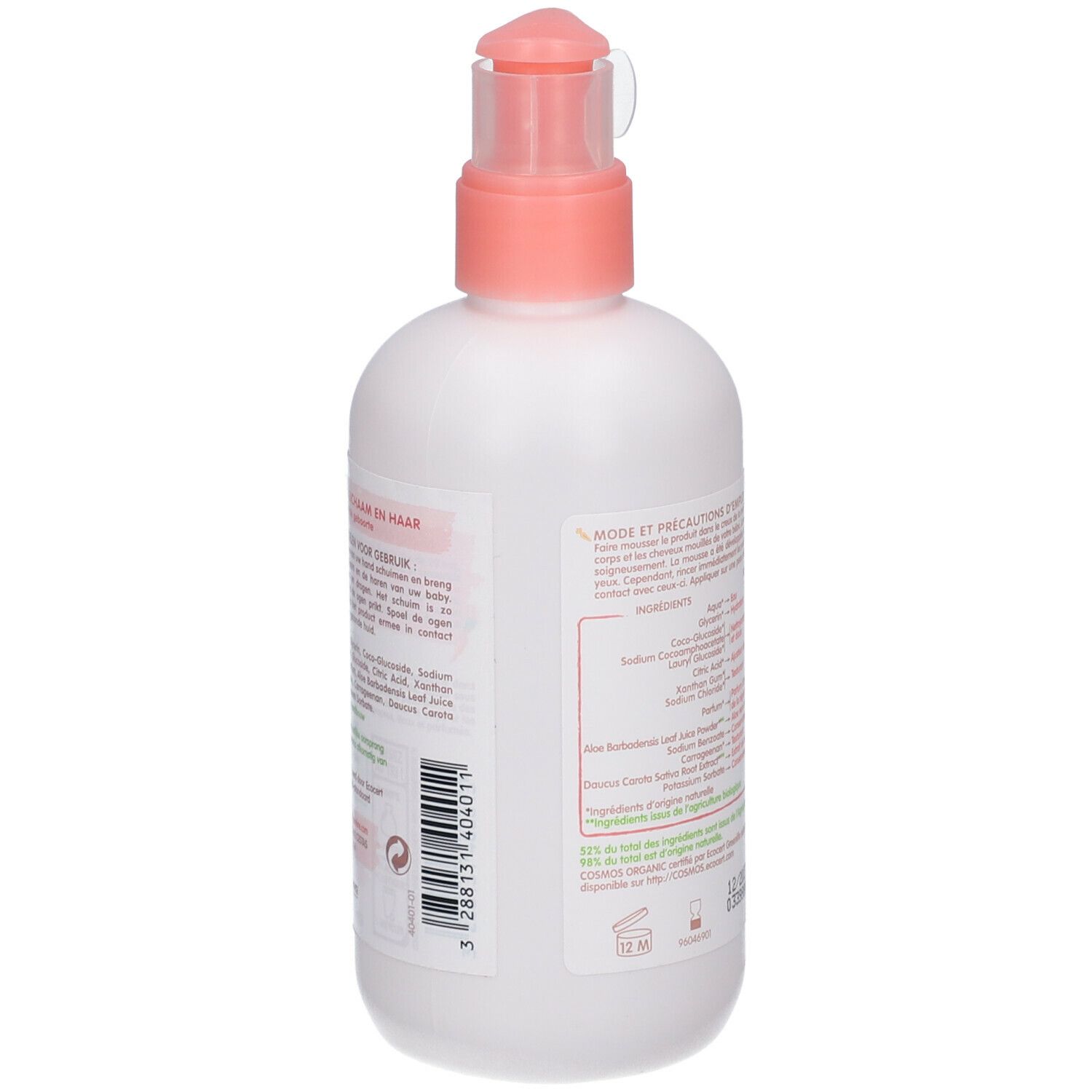 babybio® GEL LAVANT CORPS ET CHEVEUX