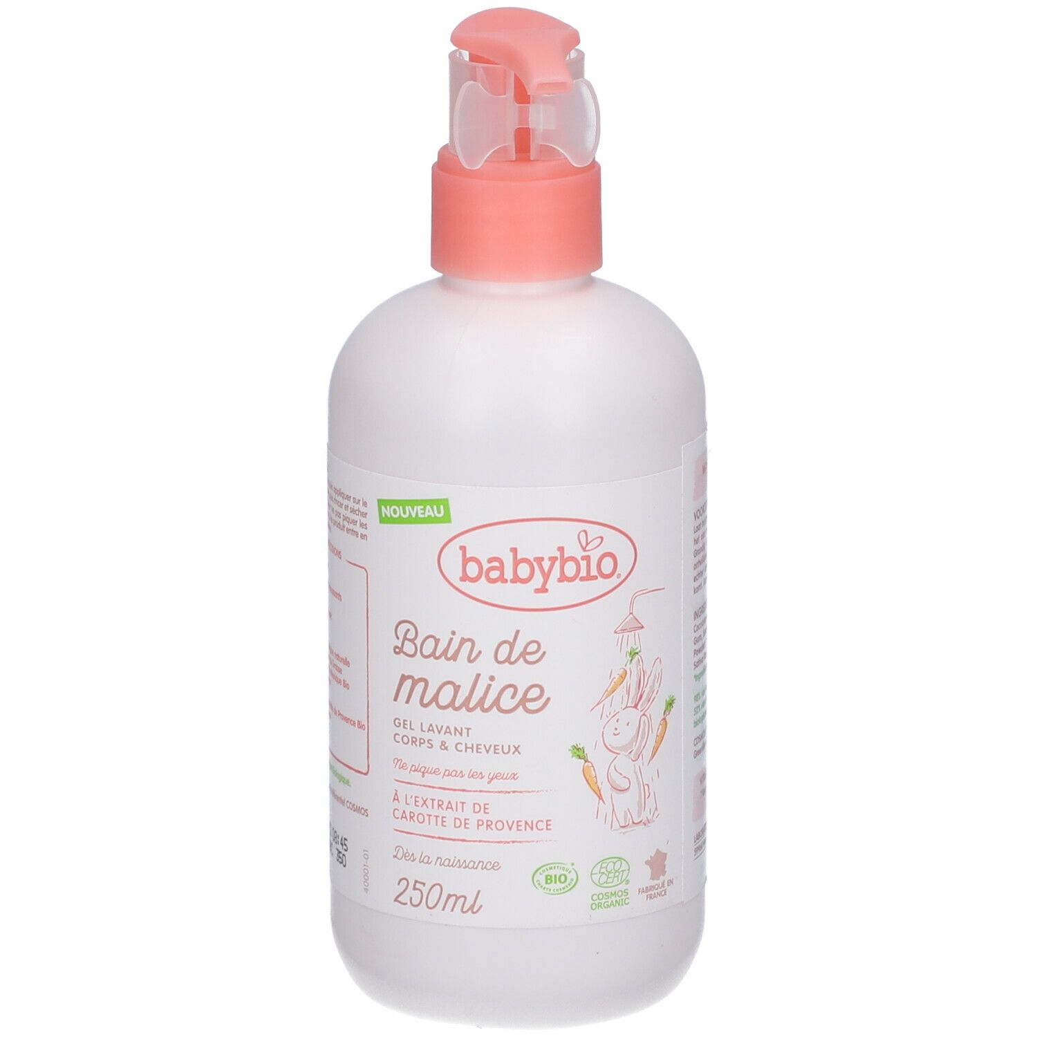 babybio® GEL LAVANT CORPS ET CHEVEUX