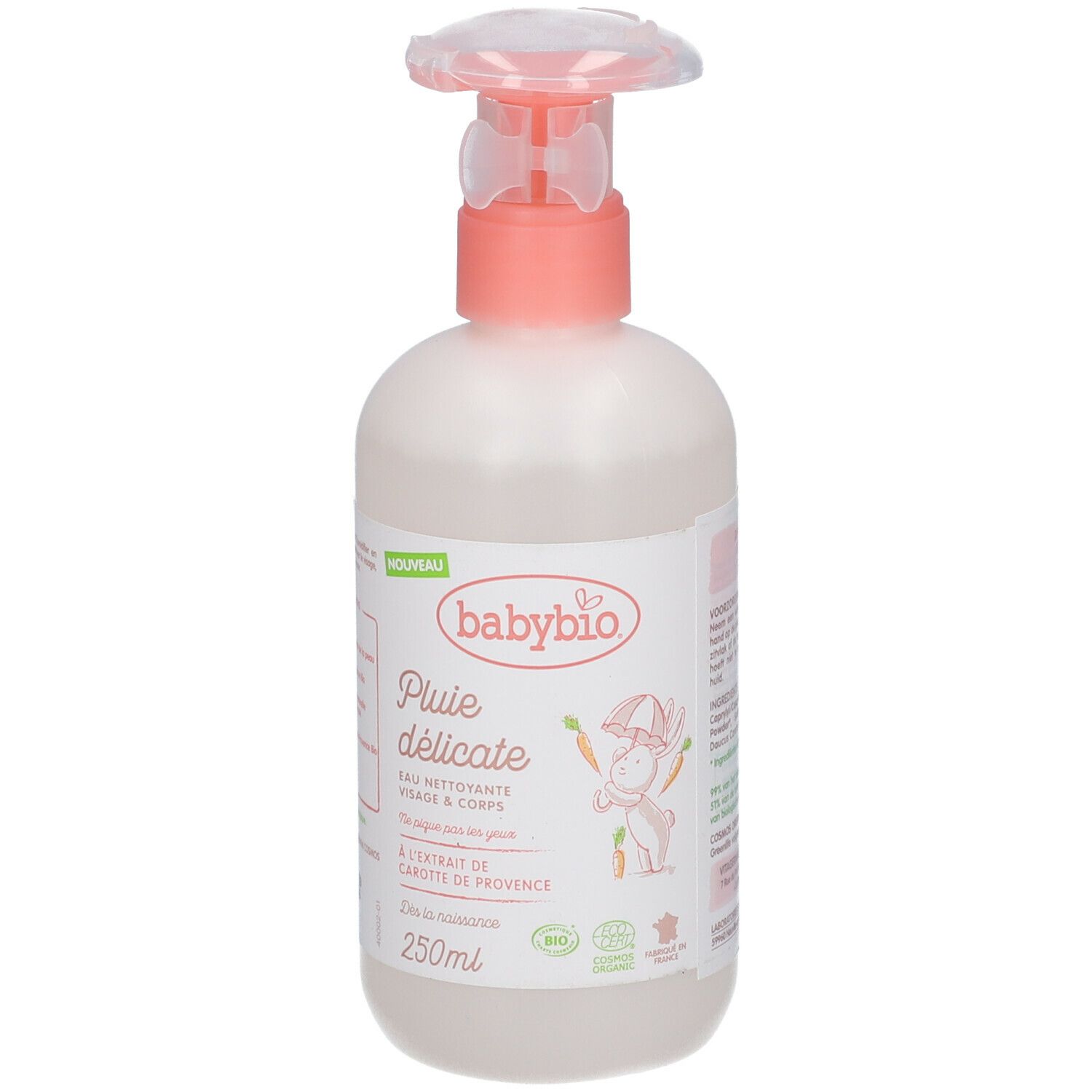 babybio® EAU NETTOYANTE VISAGE ET CORPS