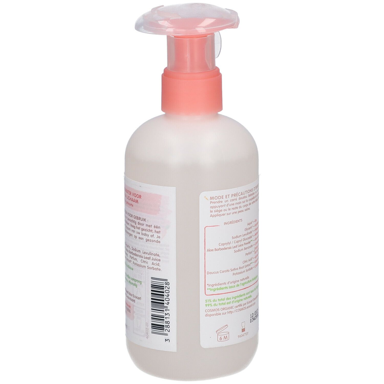 babybio® EAU NETTOYANTE VISAGE ET CORPS
