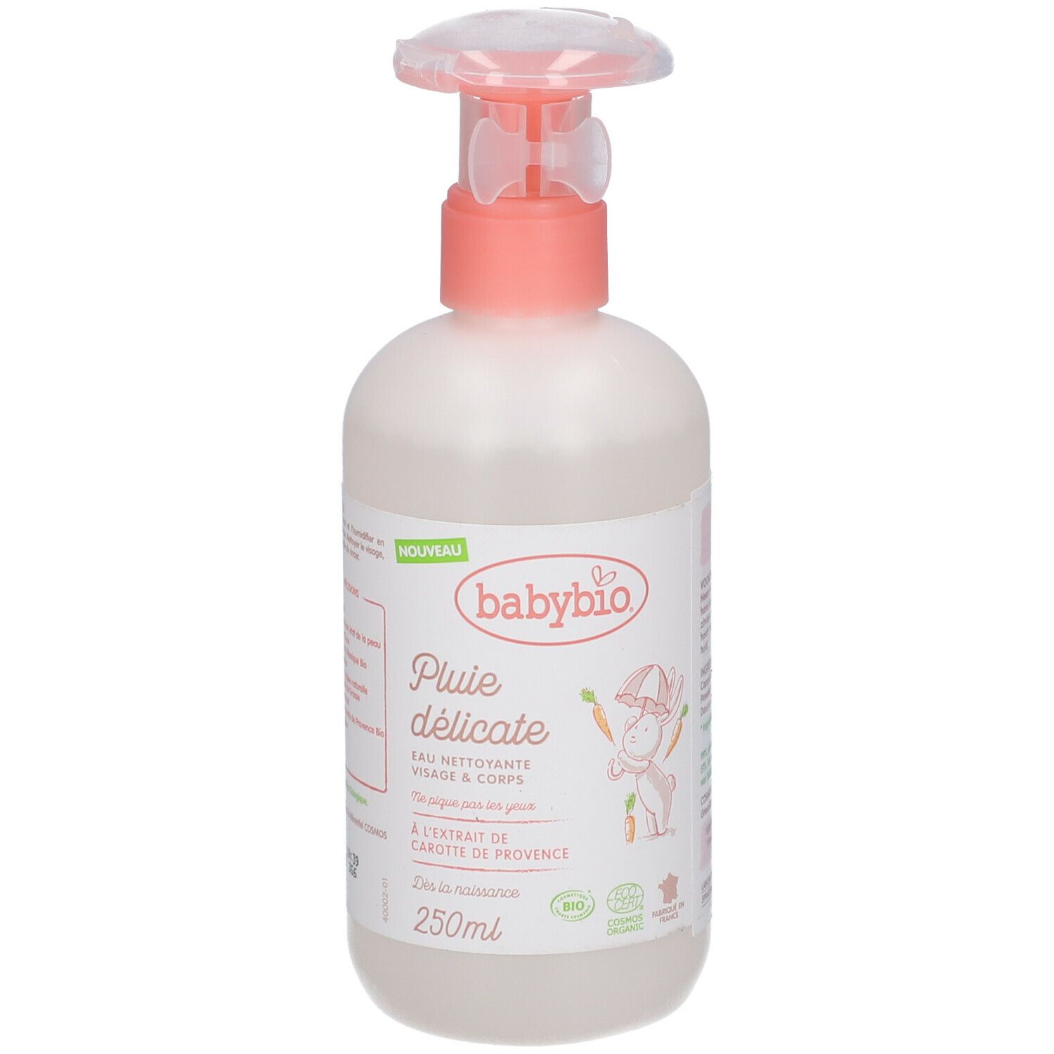 babybio® EAU NETTOYANTE VISAGE ET CORPS