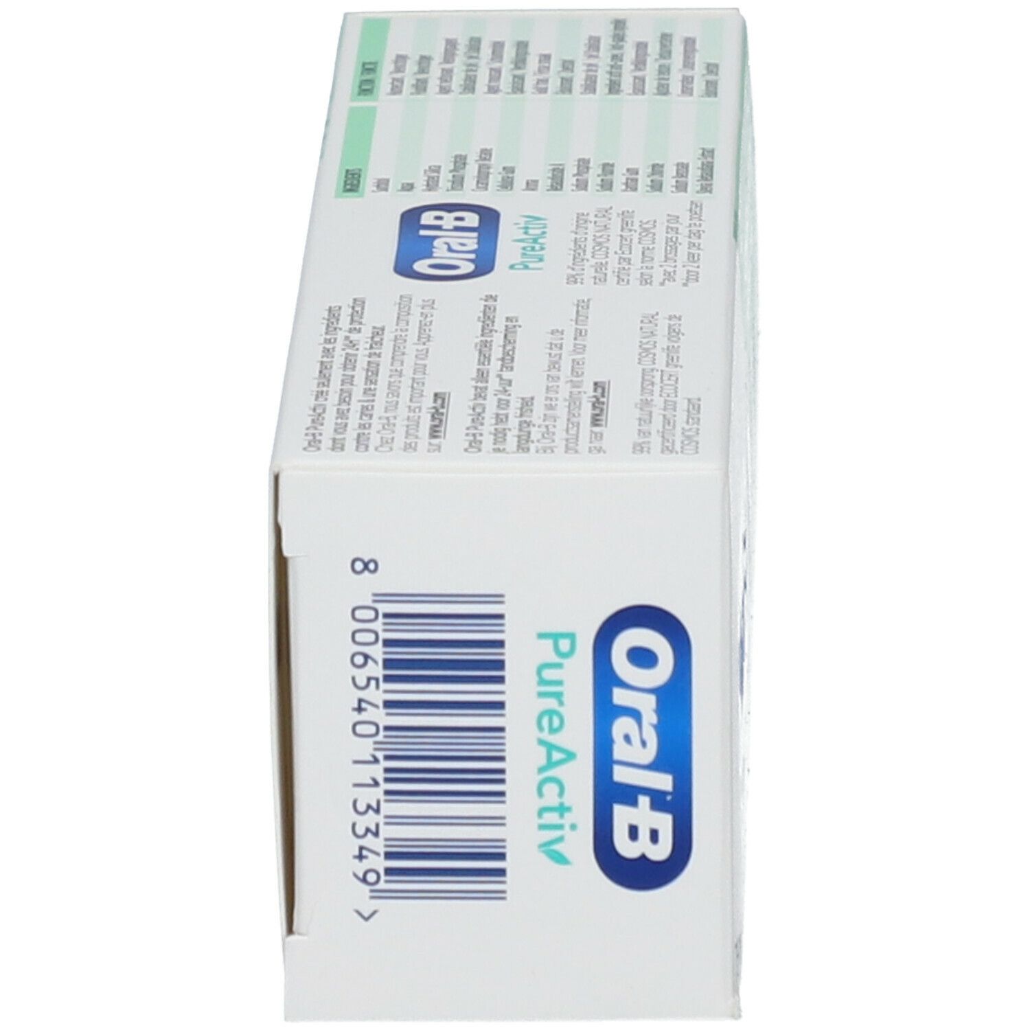 ORAL-B PureActiv Soin Essentiel Dentifrice 75 ml