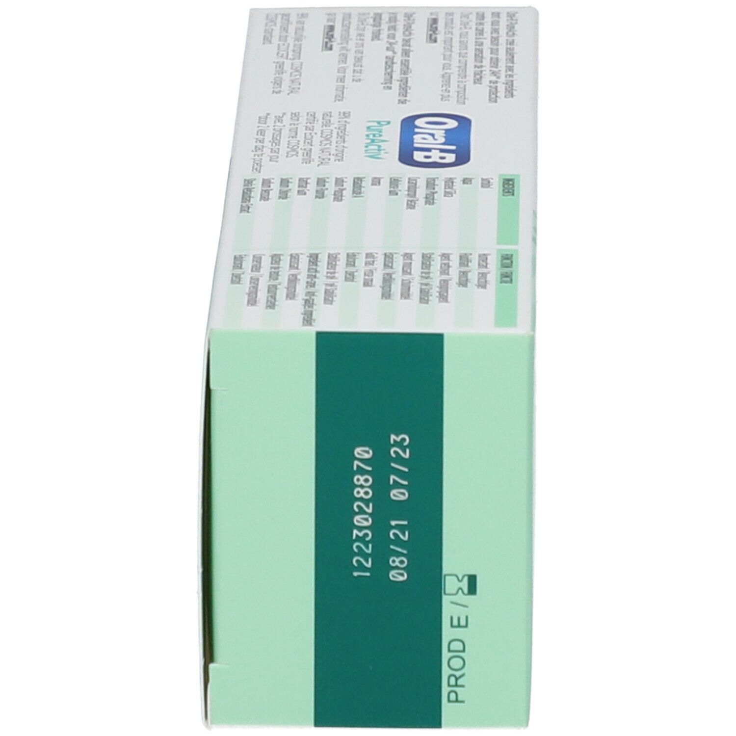 ORAL-B PureActiv Soin Essentiel Dentifrice 75 ml