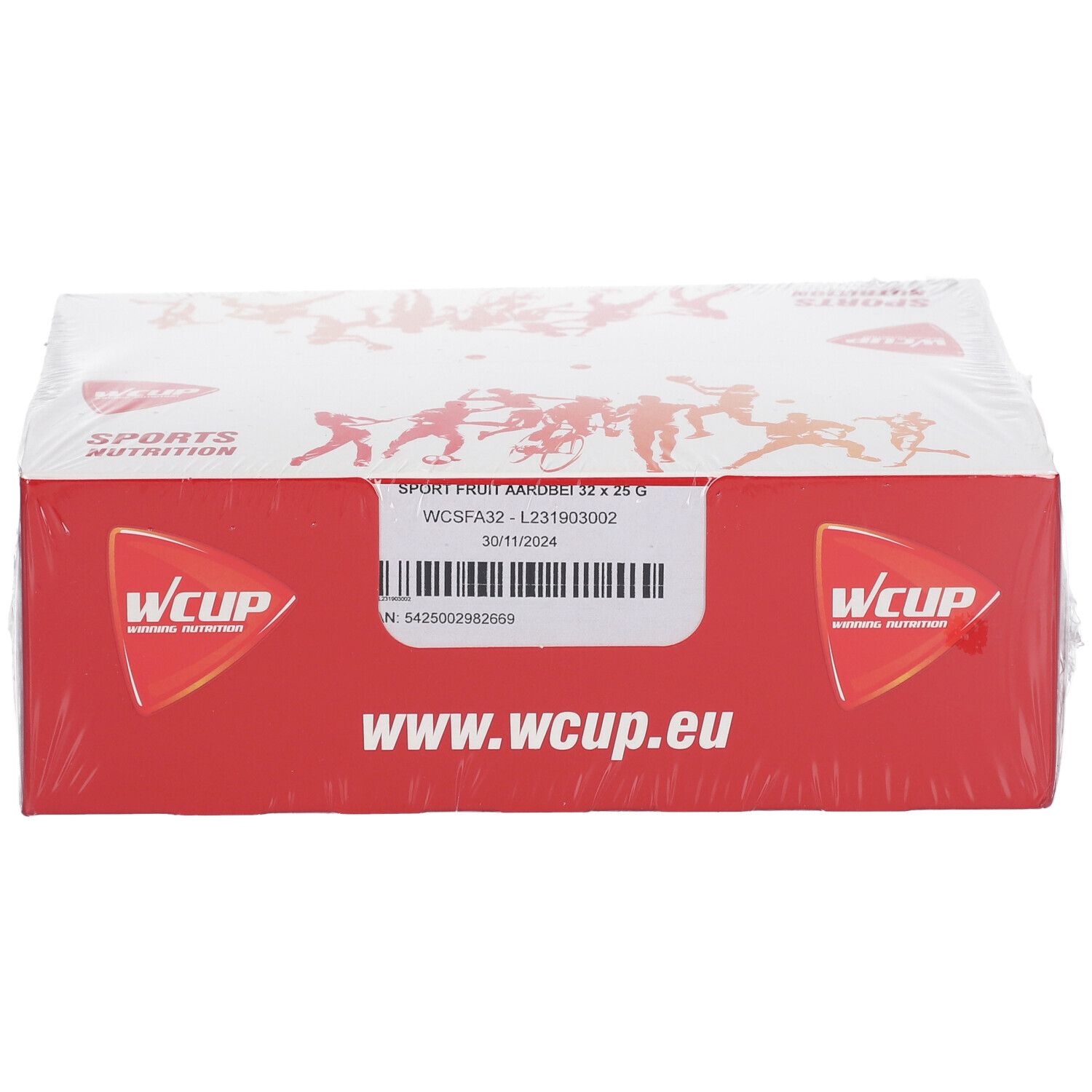 WCUP Sport Frucht Erdbeere